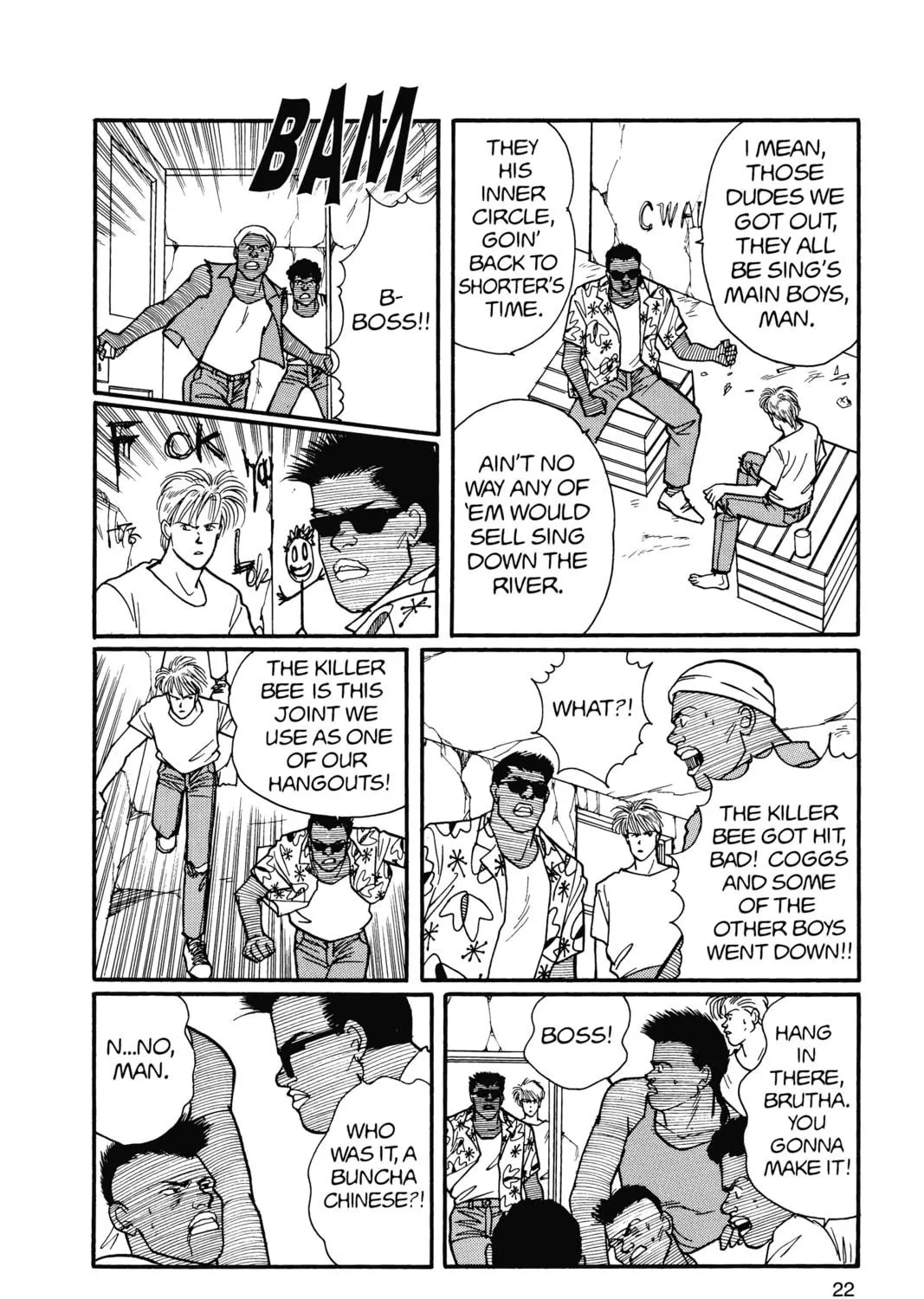 Read Banana Fish chapter 16 image 34 on Lezhin