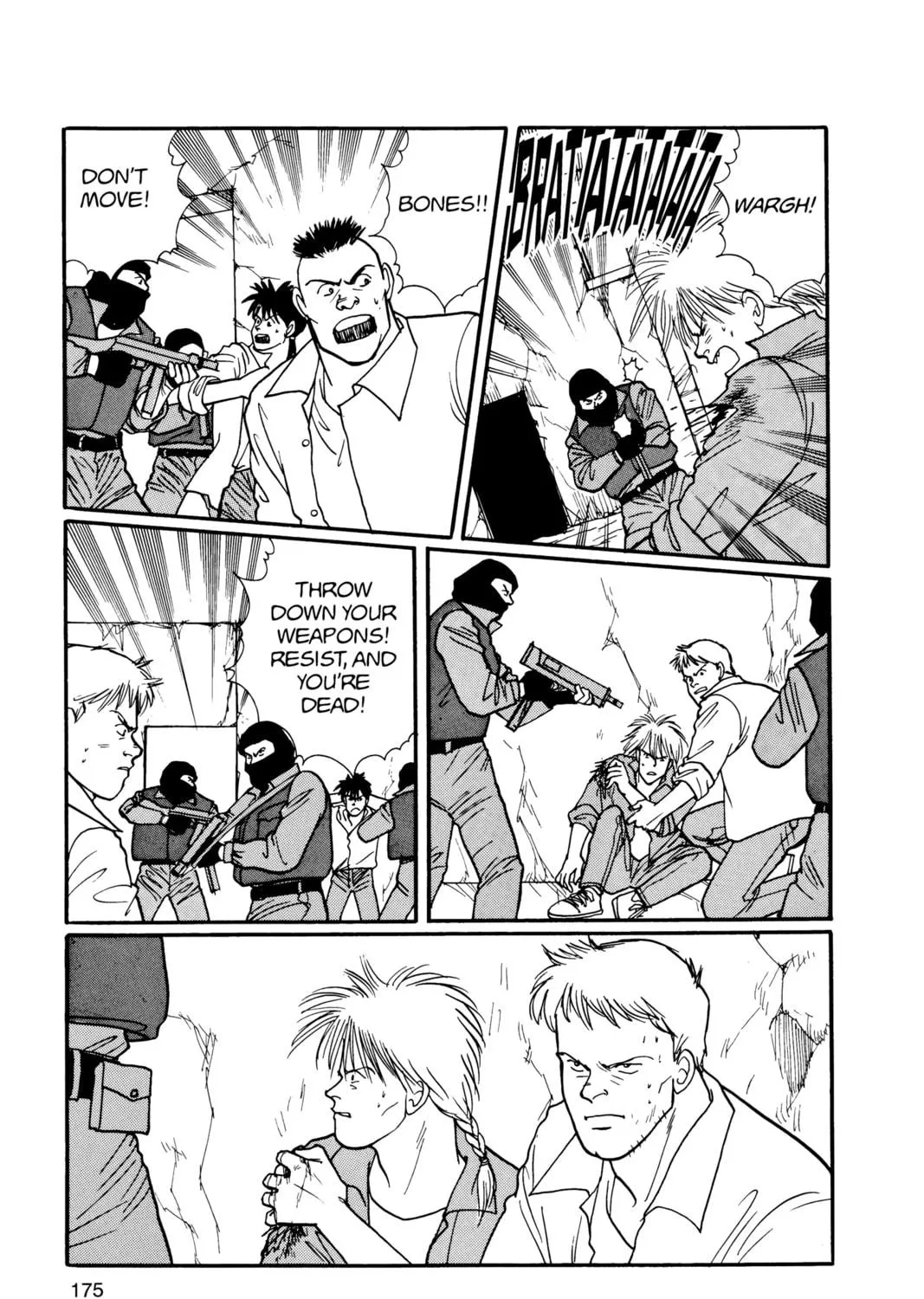 Read Banana Fish chapter 16 image 340 on Lezhin