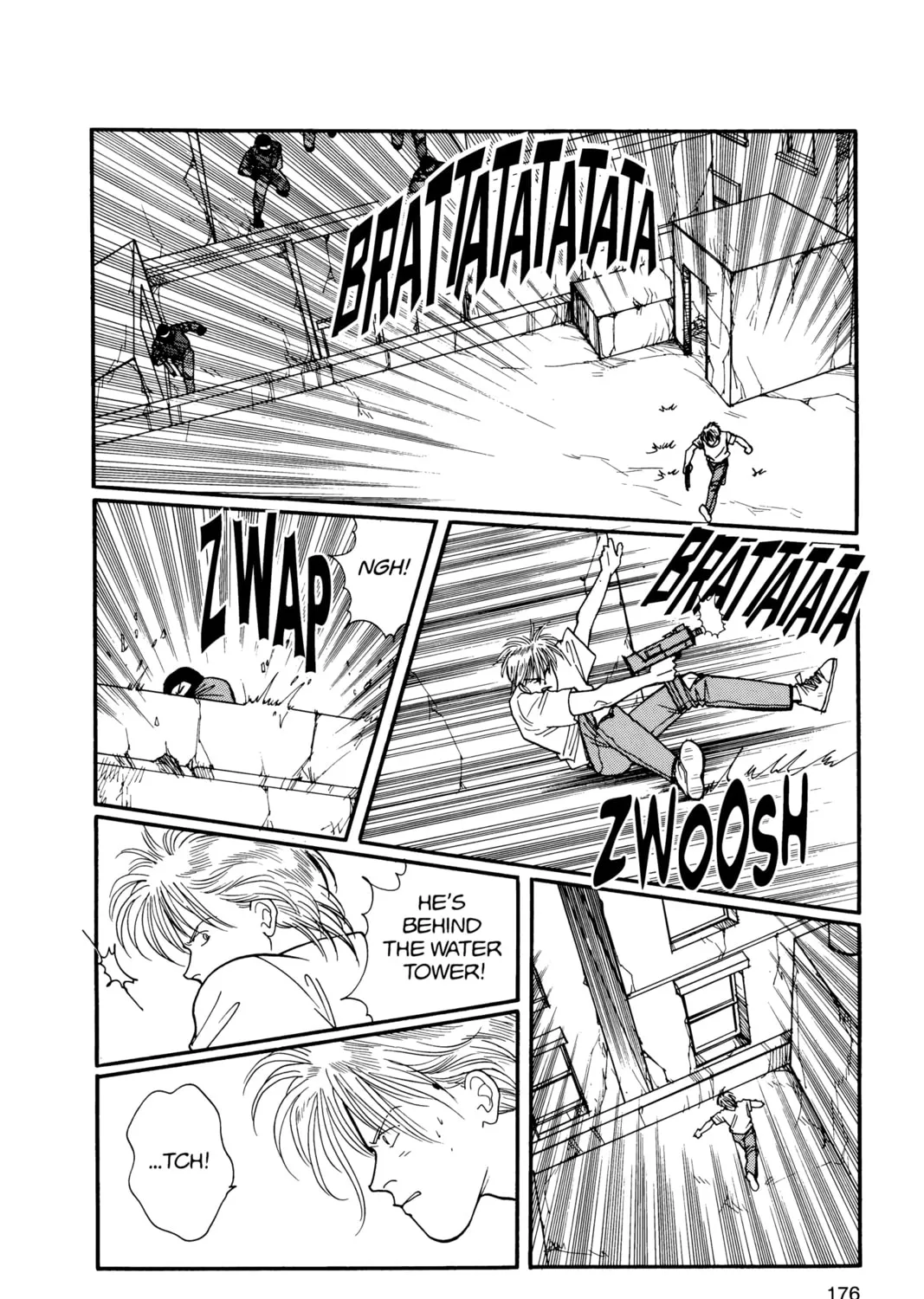 Read Banana Fish chapter 16 image 342 on Lezhin