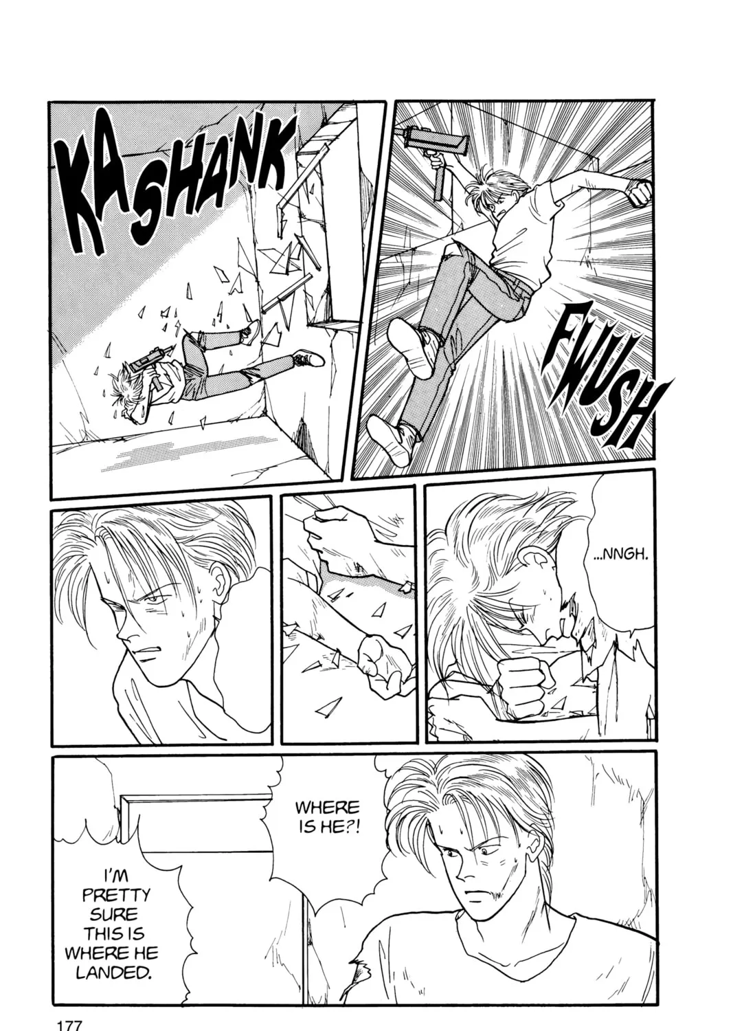 Read Banana Fish chapter 16 image 344 on Lezhin