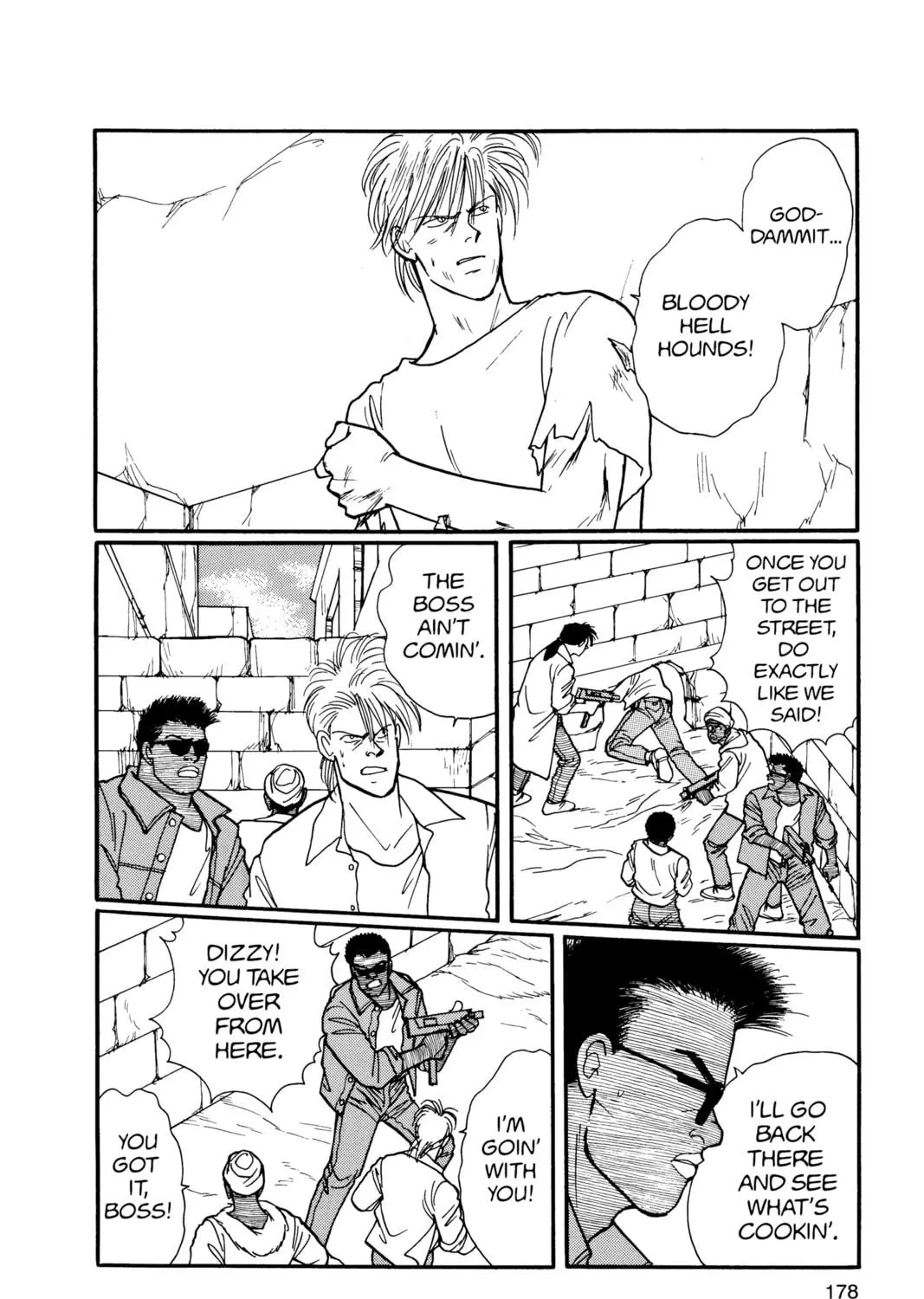 Read Banana Fish chapter 16 image 346 on Lezhin