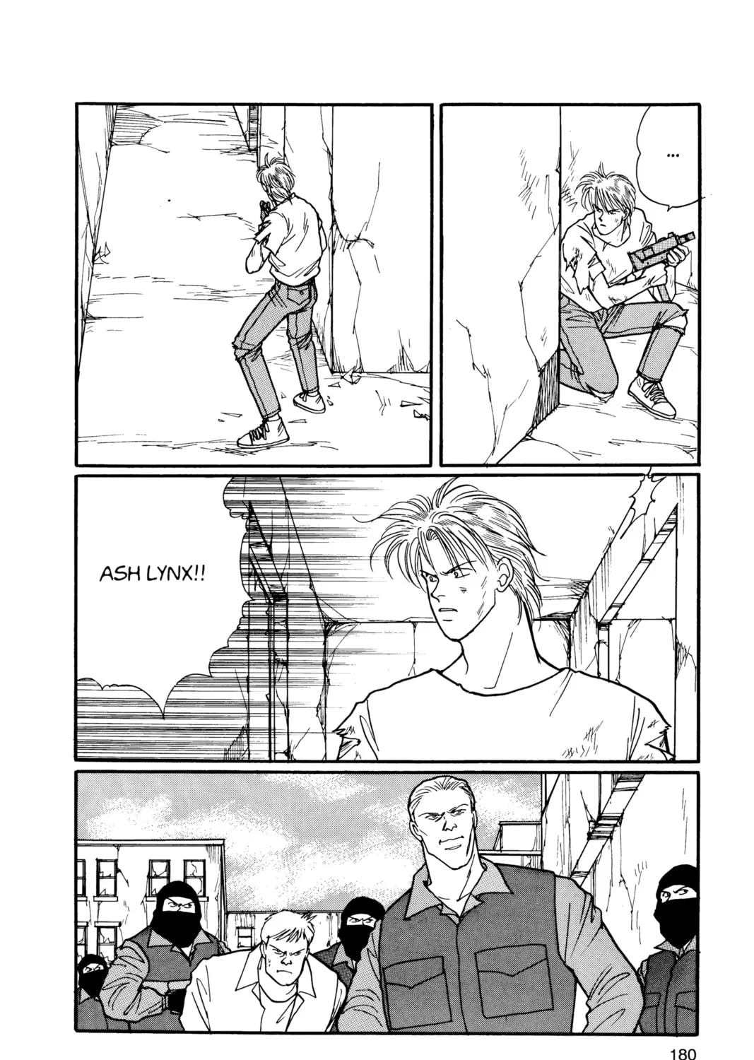 Read Banana Fish chapter 16 image 350 on Lezhin