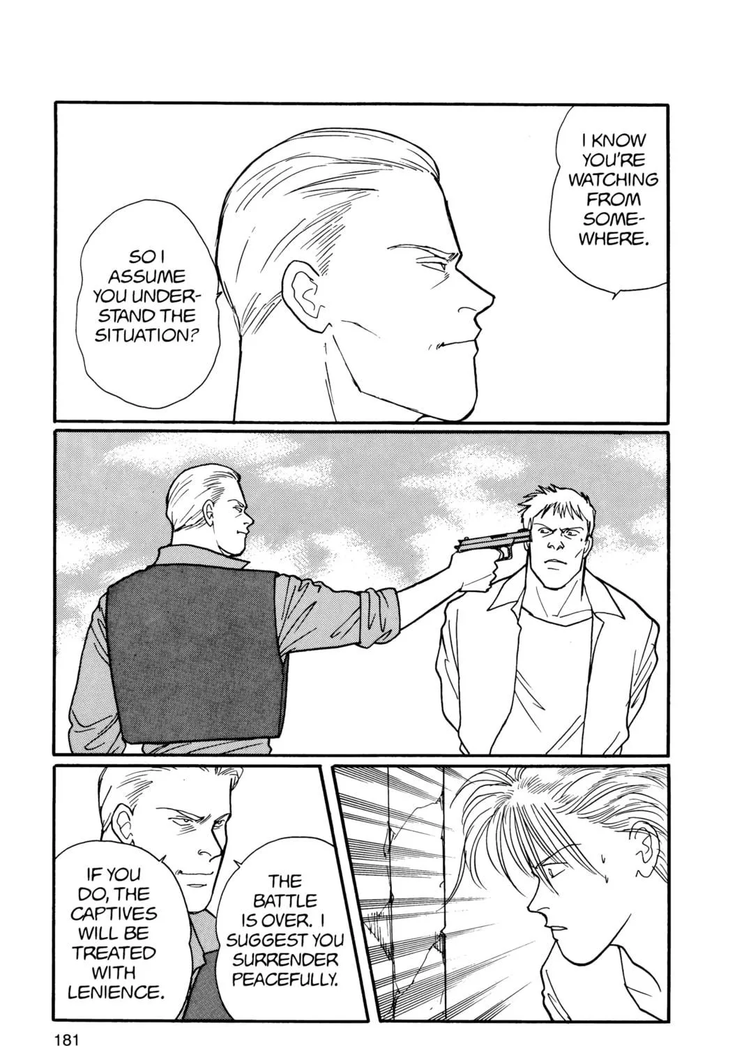 Read Banana Fish chapter 16 image 352 on Lezhin