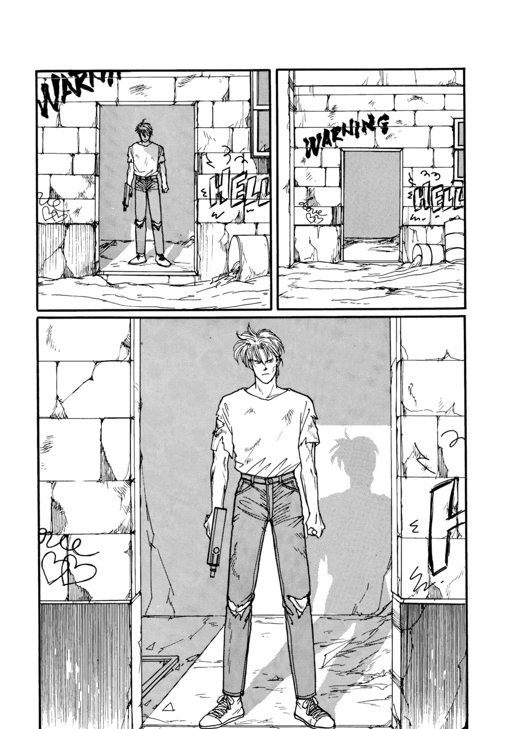 Read Banana Fish chapter 16 image 356 on Lezhin