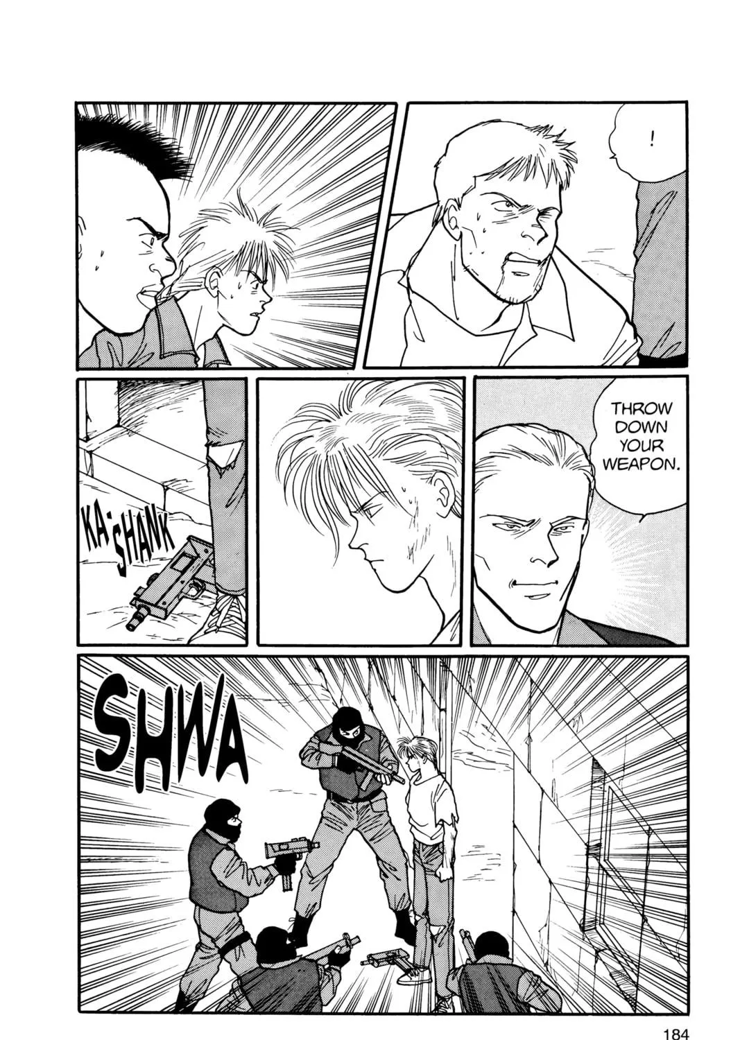 Read Banana Fish chapter 16 image 358 on Lezhin