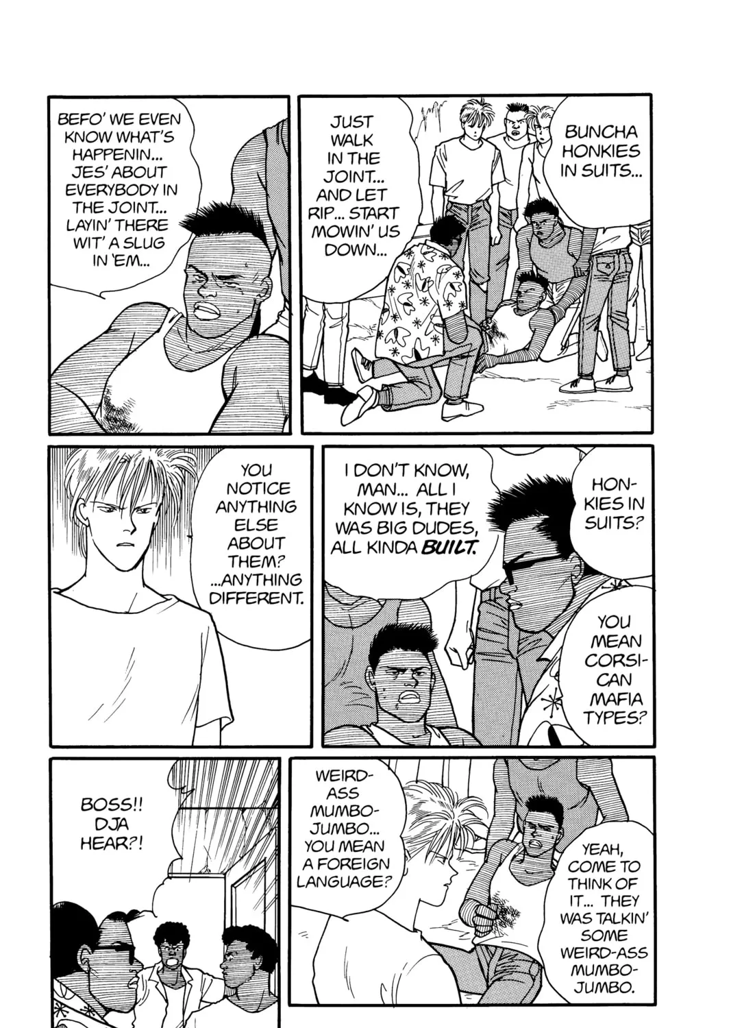 Read Banana Fish chapter 16 image 36 on Lezhin