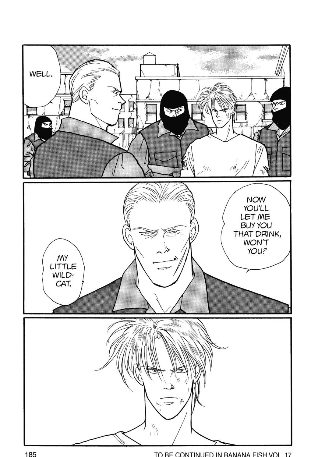 Read Banana Fish chapter 16 image 360 on Lezhin