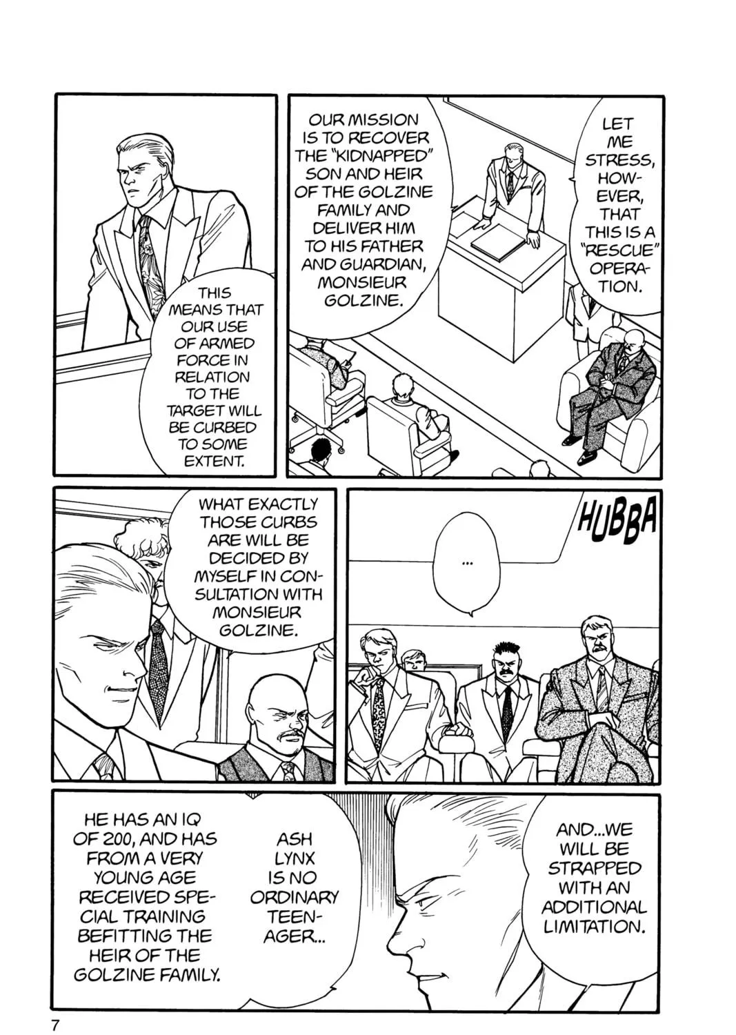 Read Banana Fish chapter 16 image 4 on Lezhin