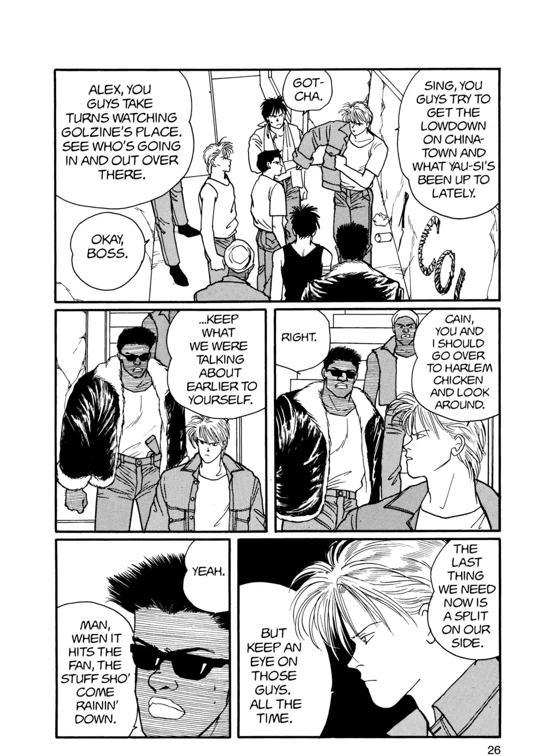 Read Banana Fish chapter 16 image 42 on Lezhin