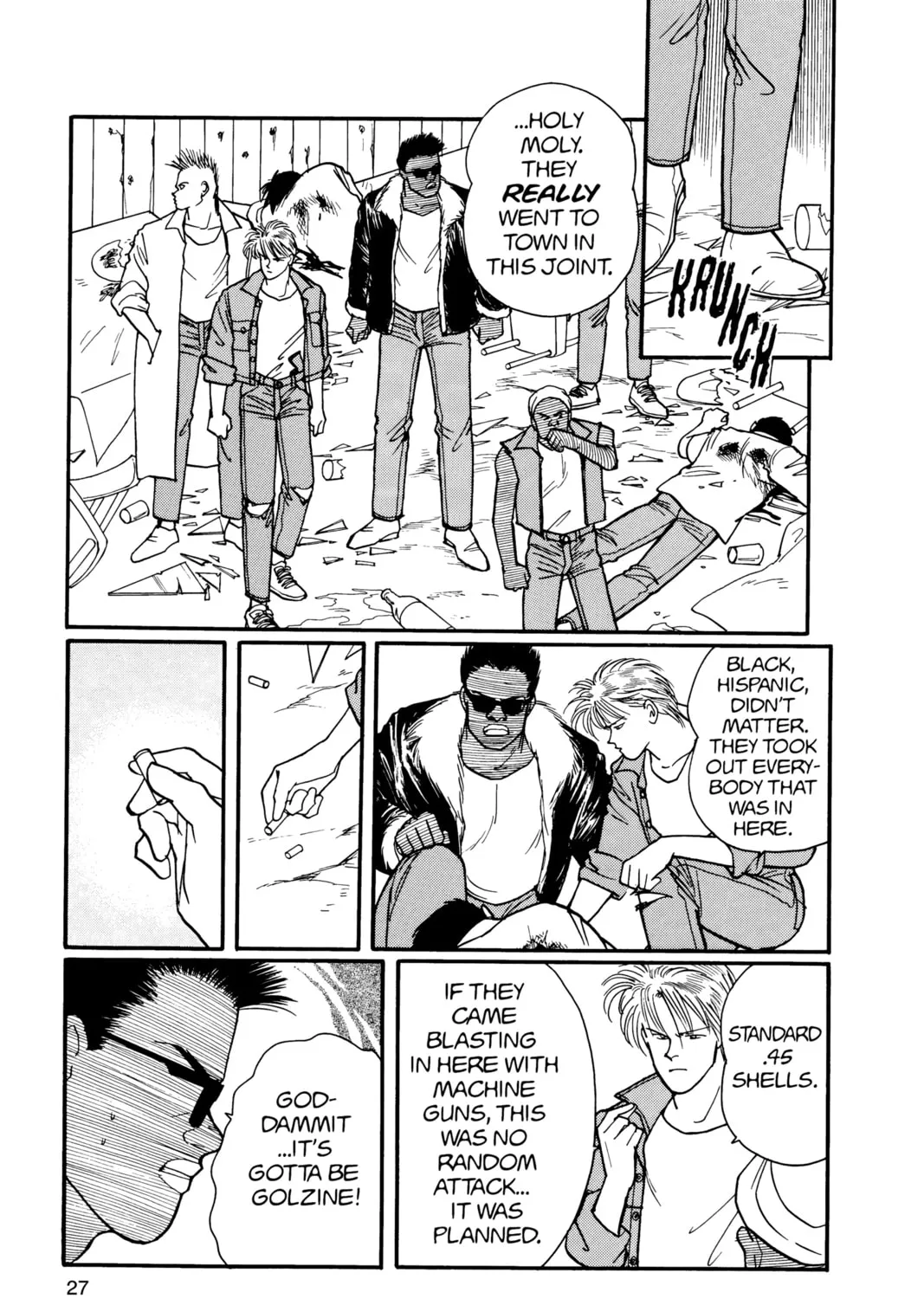 Read Banana Fish chapter 16 image 44 on Lezhin