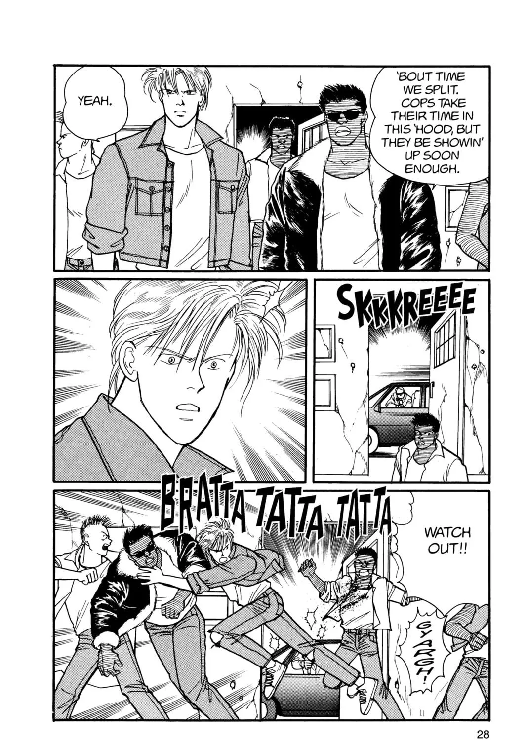 Read Banana Fish chapter 16 image 46 on Lezhin