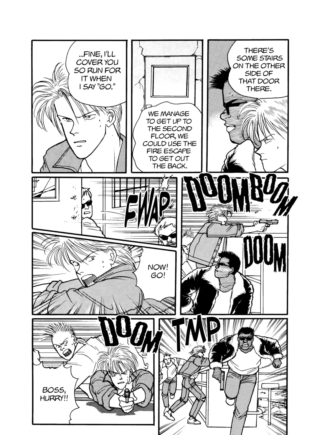 Read Banana Fish chapter 16 image 50 on Lezhin