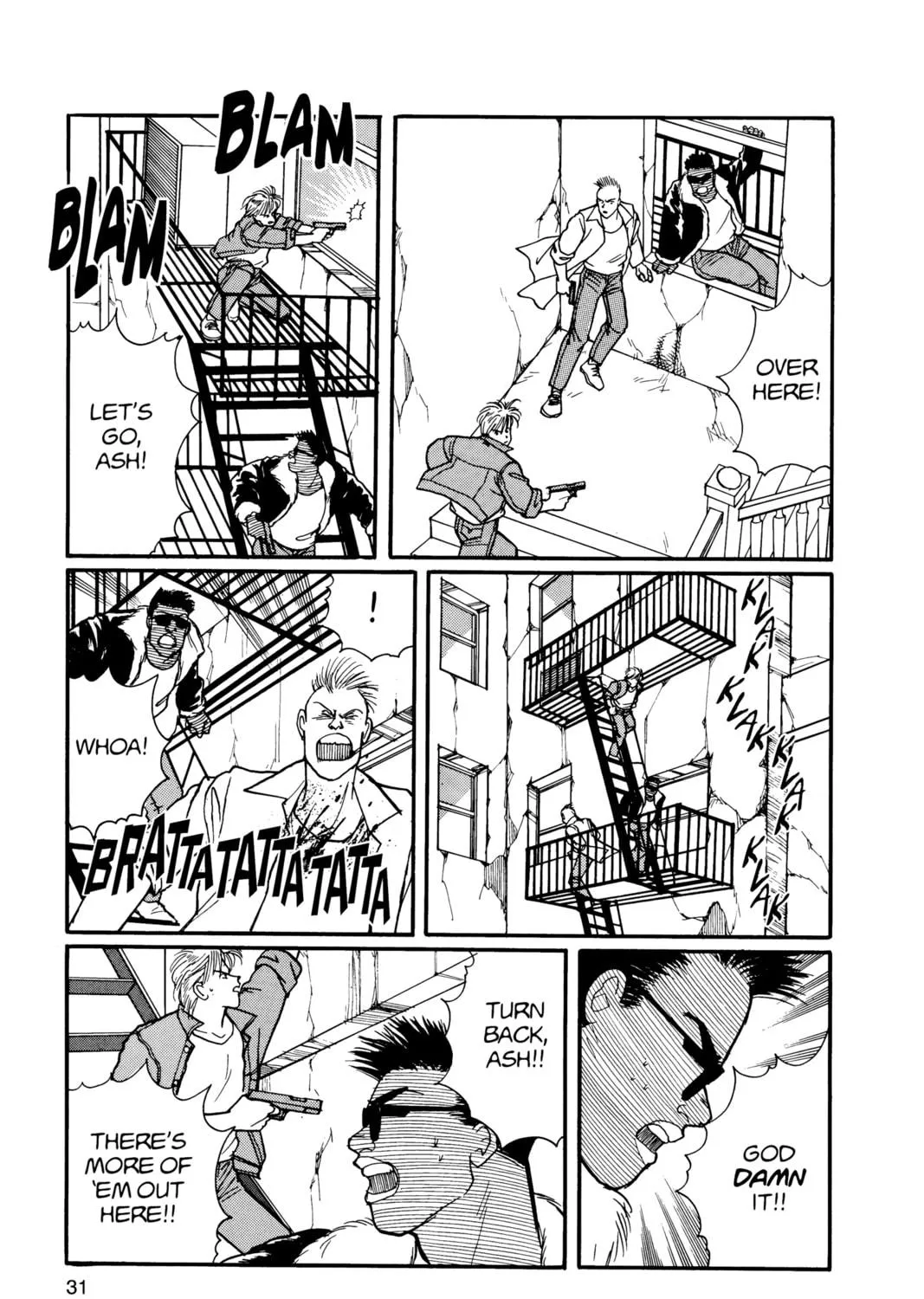 Read Banana Fish chapter 16 image 52 on Lezhin