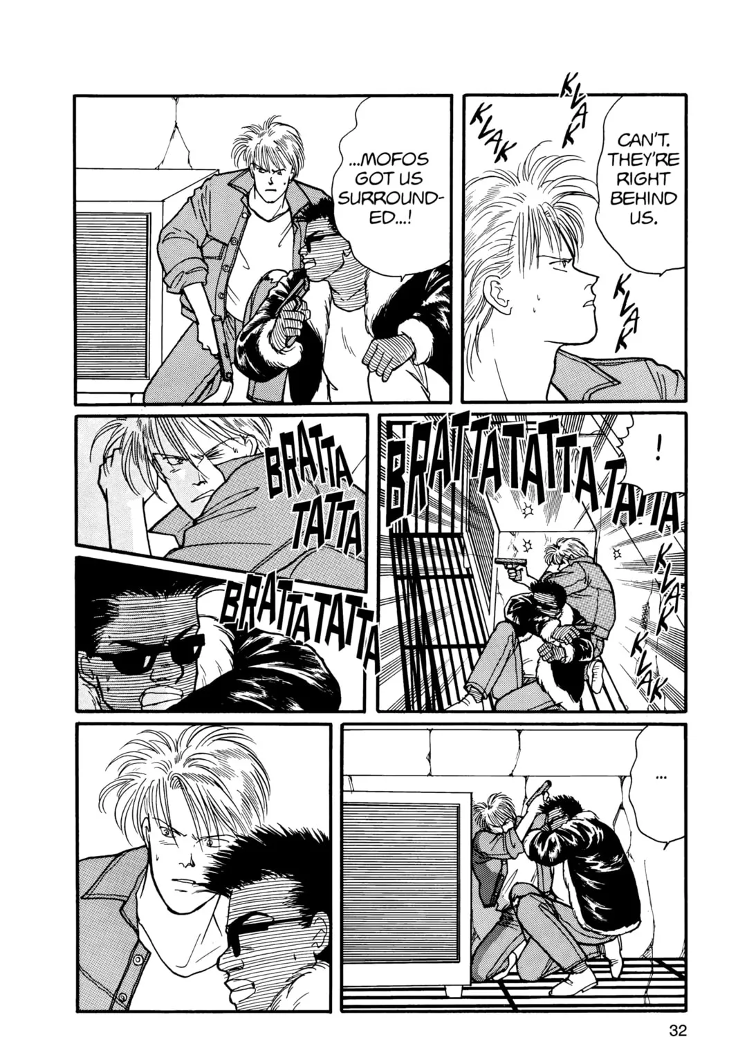 Read Banana Fish chapter 16 image 54 on Lezhin