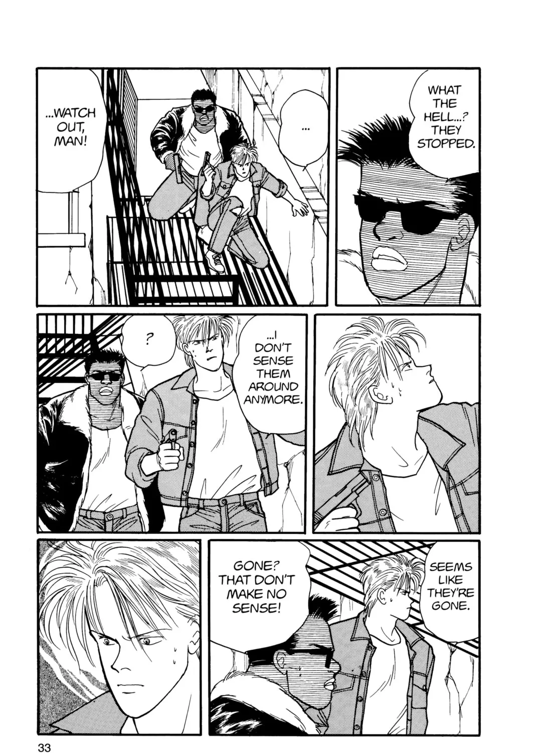 Read Banana Fish chapter 16 image 56 on Lezhin