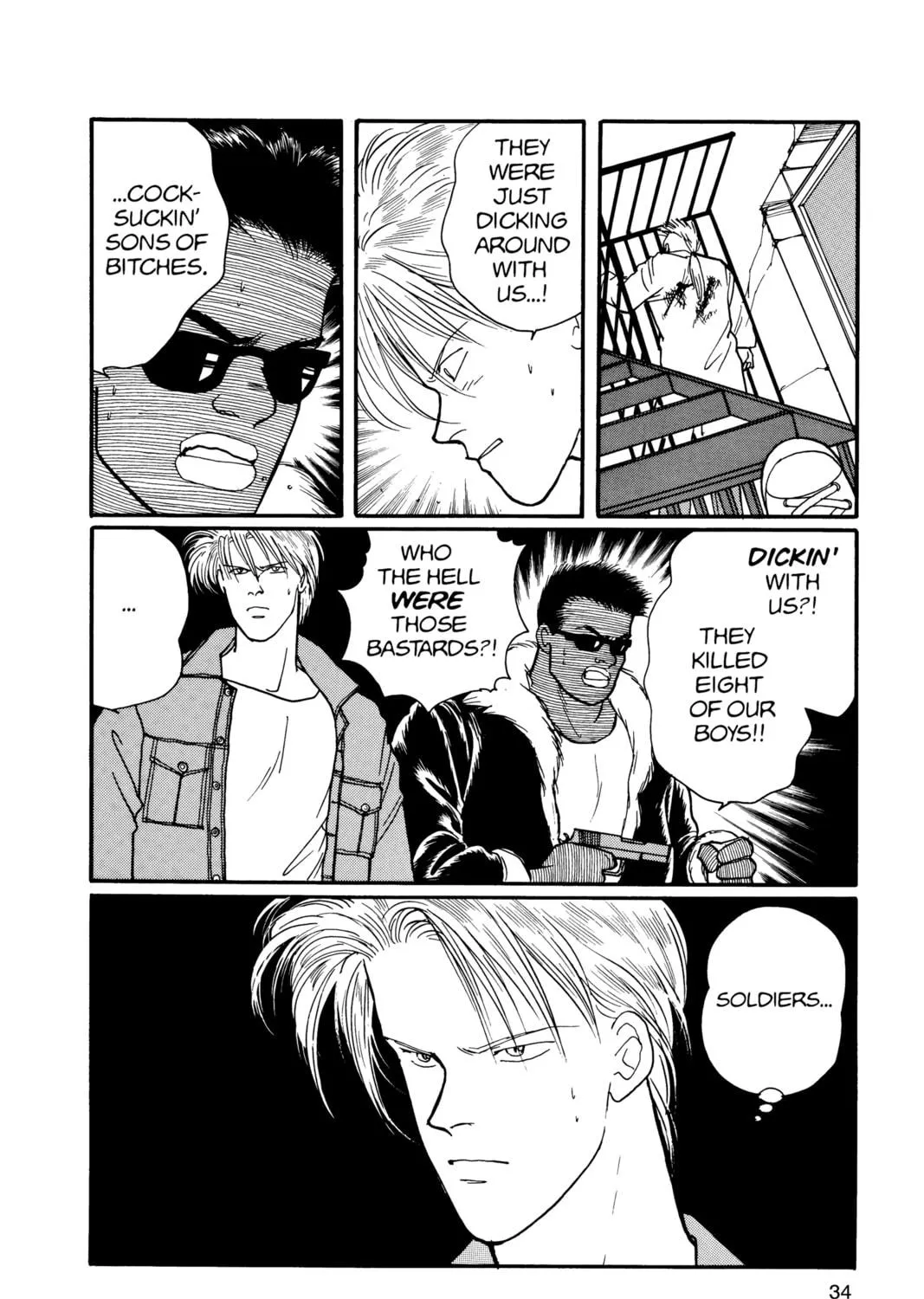 Read Banana Fish chapter 16 image 58 on Lezhin
