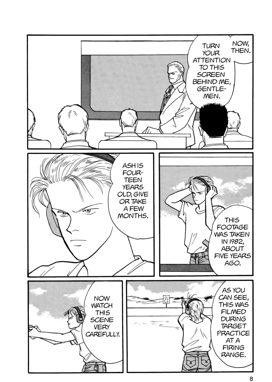 Read Banana Fish chapter 16 image 6 on Lezhin