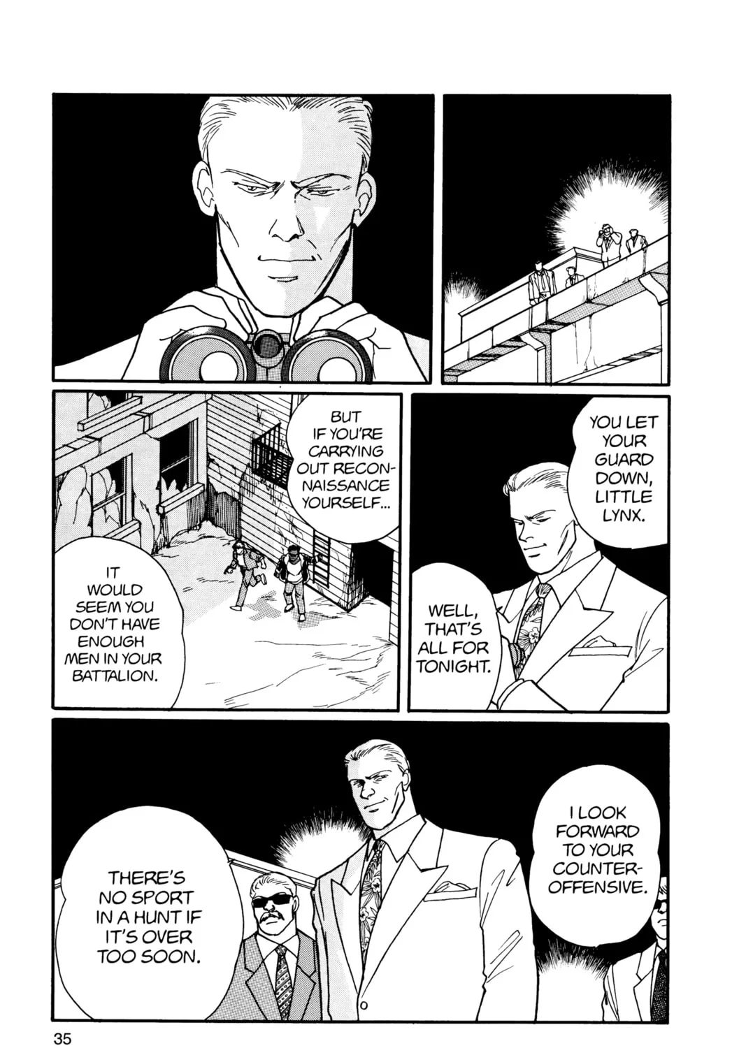 Read Banana Fish chapter 16 image 60 on Lezhin