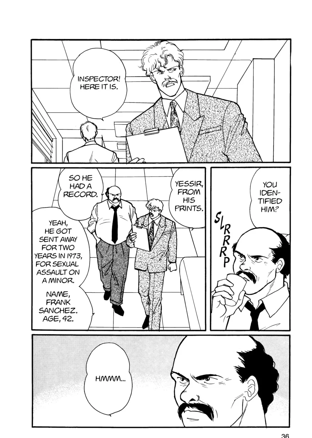 Read Banana Fish chapter 16 image 62 on Lezhin