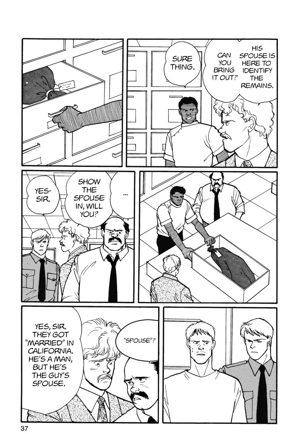 Read Banana Fish chapter 16 image 64 on Lezhin
