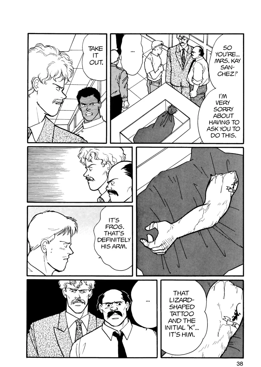 Read Banana Fish chapter 16 image 66 on Lezhin