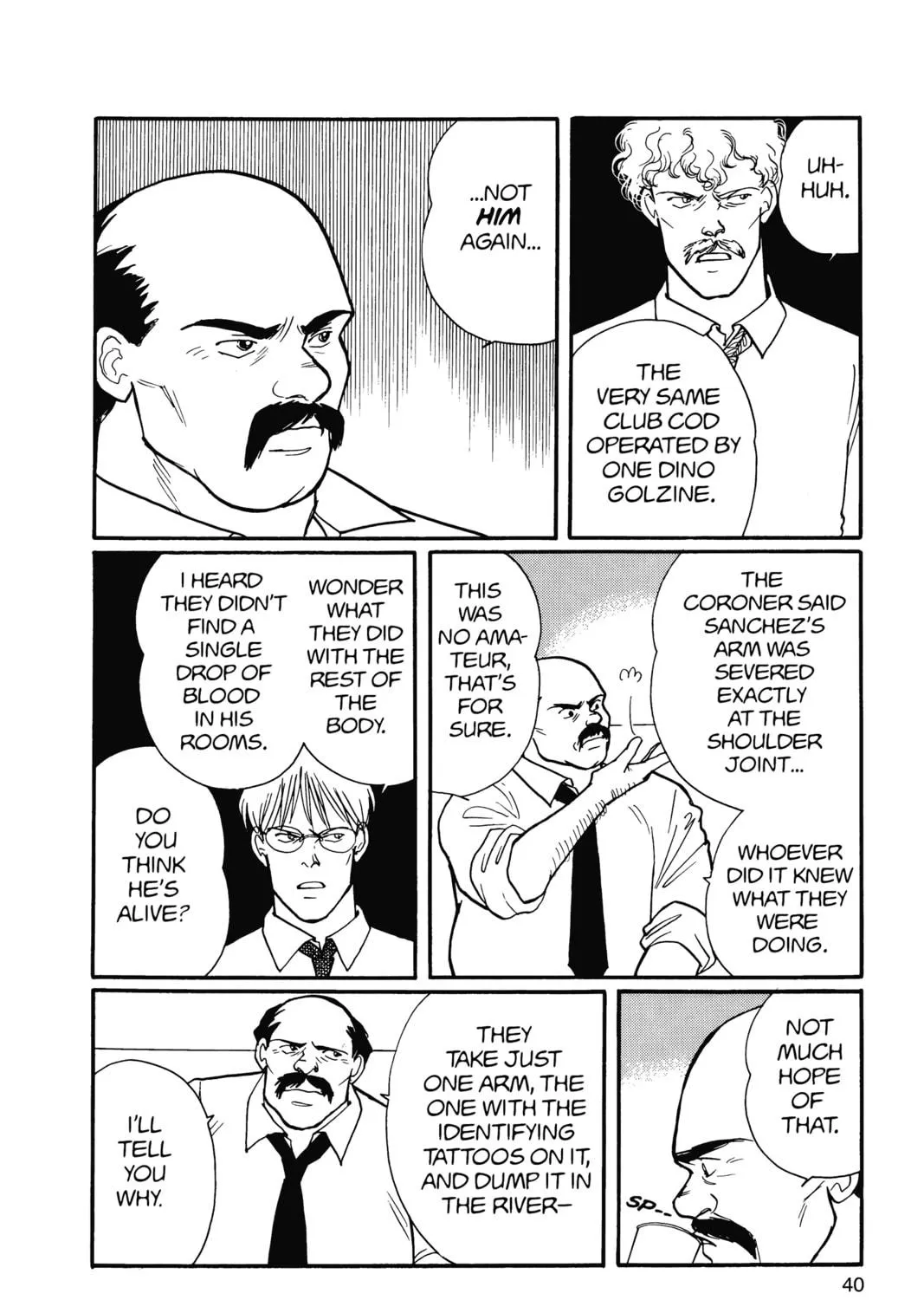Read Banana Fish chapter 16 image 70 on Lezhin