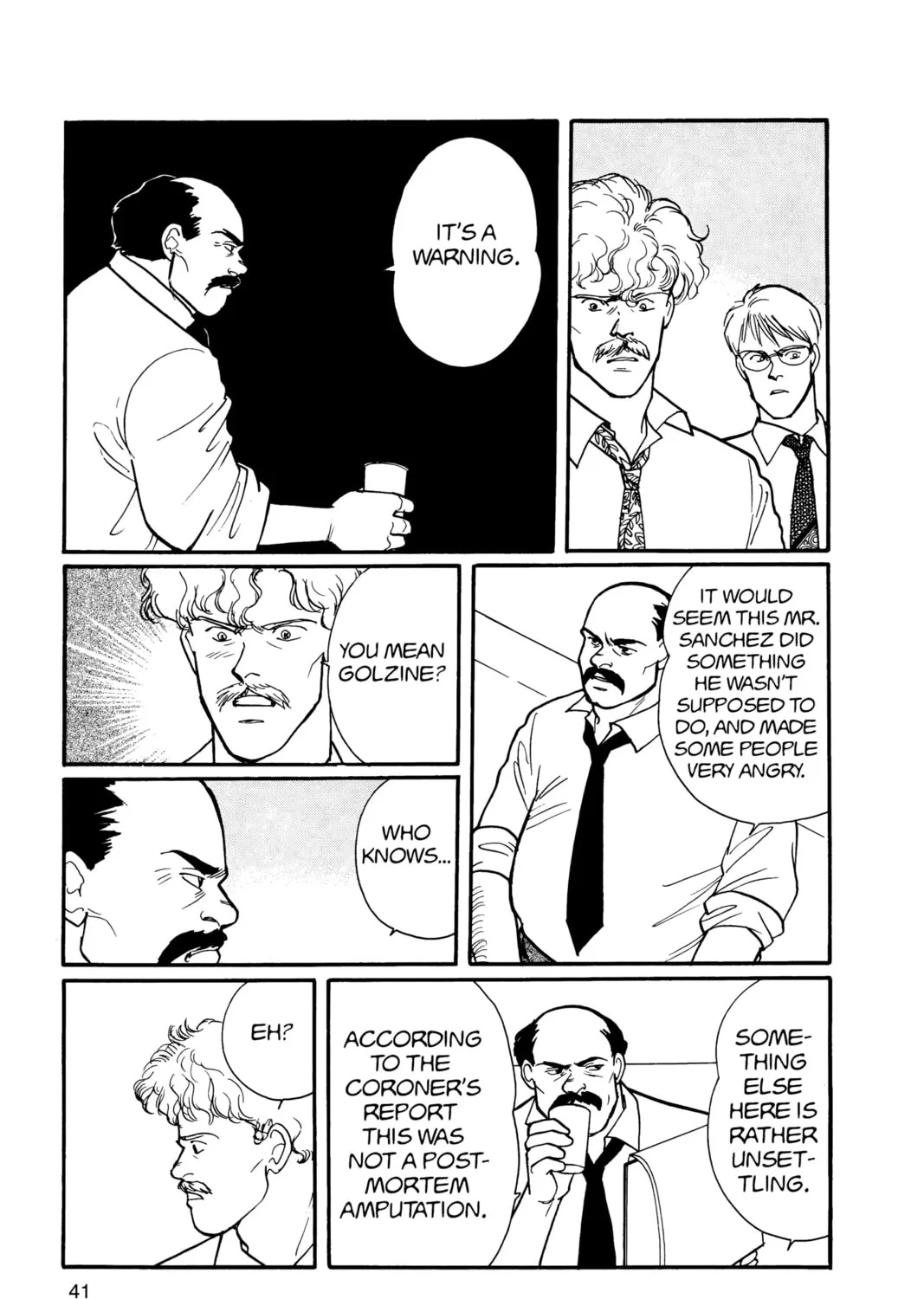 Read Banana Fish chapter 16 image 72 on Lezhin