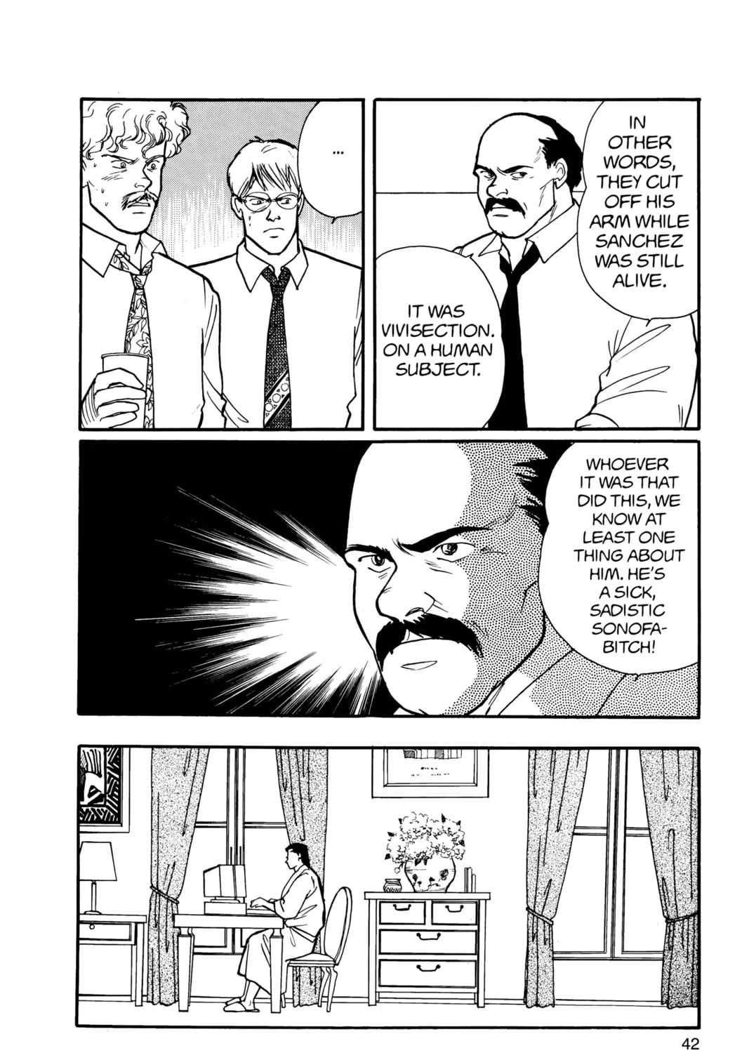 Read Banana Fish chapter 16 image 74 on Lezhin