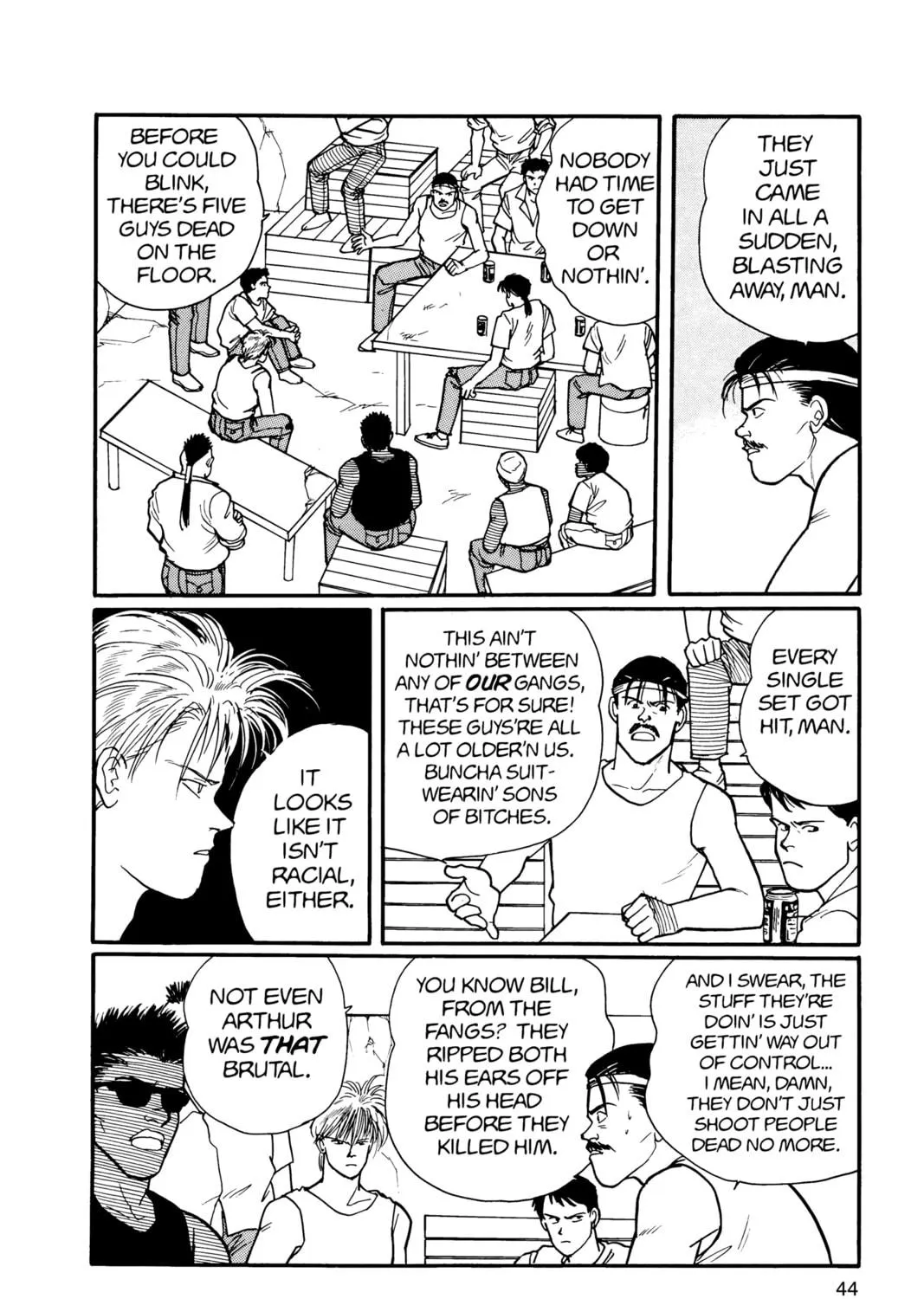 Read Banana Fish chapter 16 image 78 on Lezhin