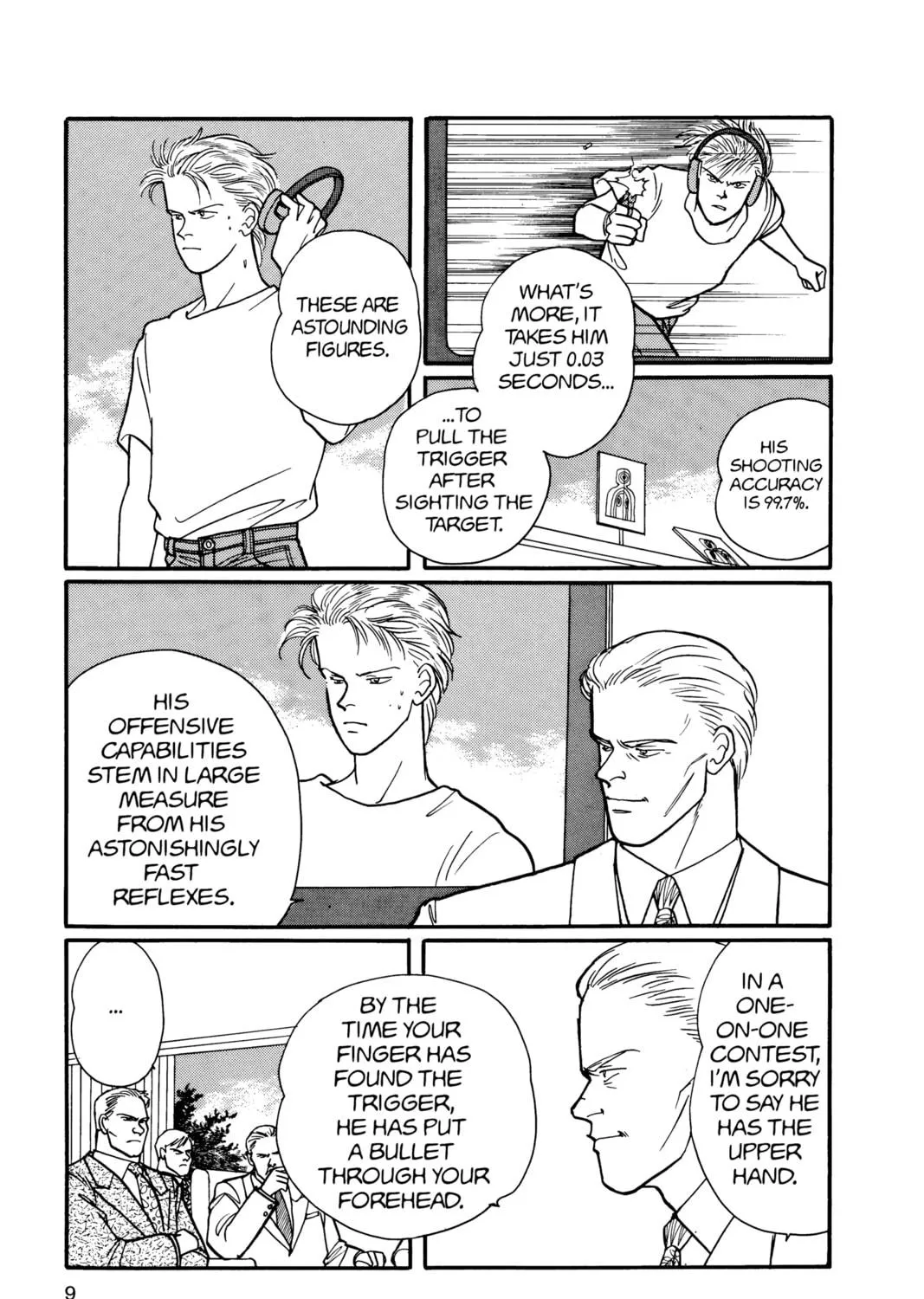 Read Banana Fish chapter 16 image 8 on Lezhin