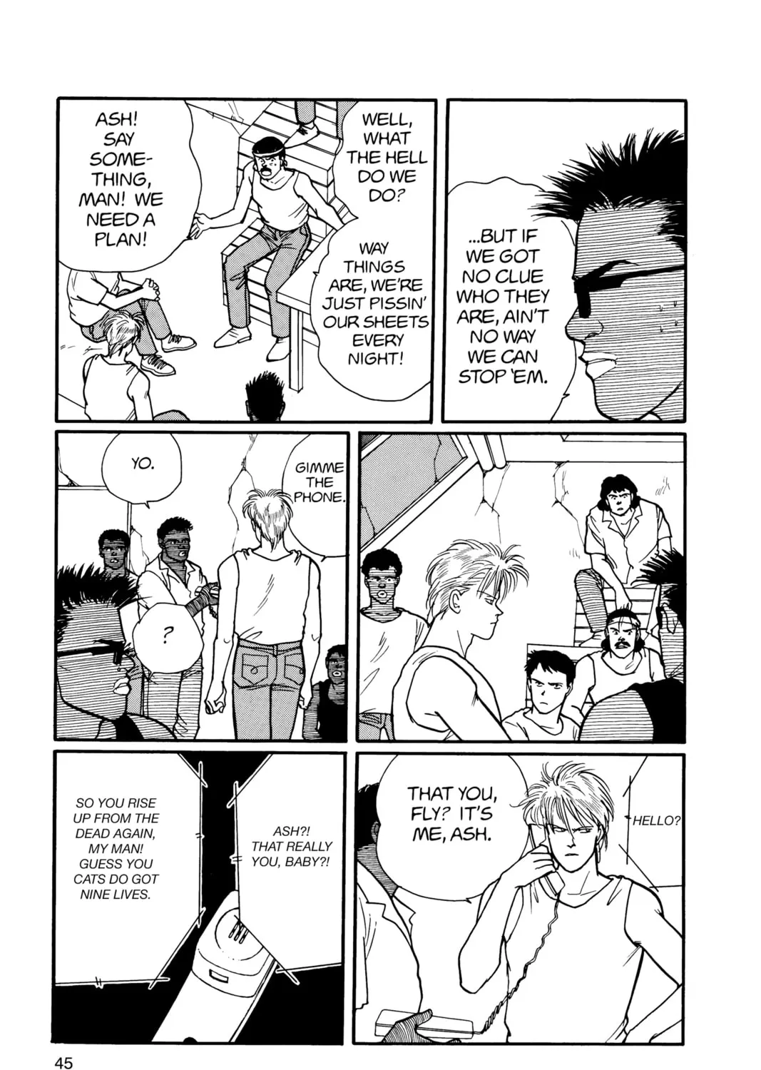 Read Banana Fish chapter 16 image 80 on Lezhin