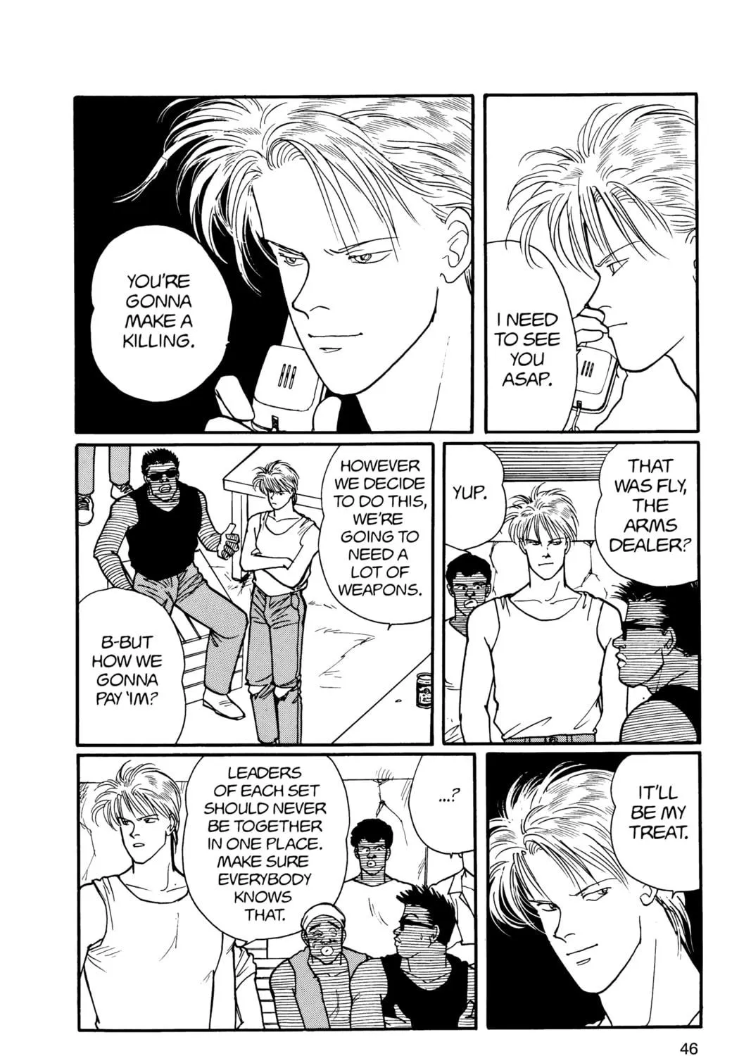 Read Banana Fish chapter 16 image 82 on Lezhin