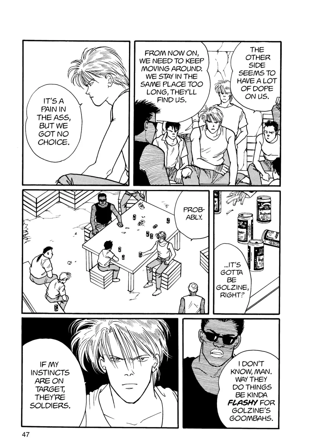 Read Banana Fish chapter 16 image 84 on Lezhin