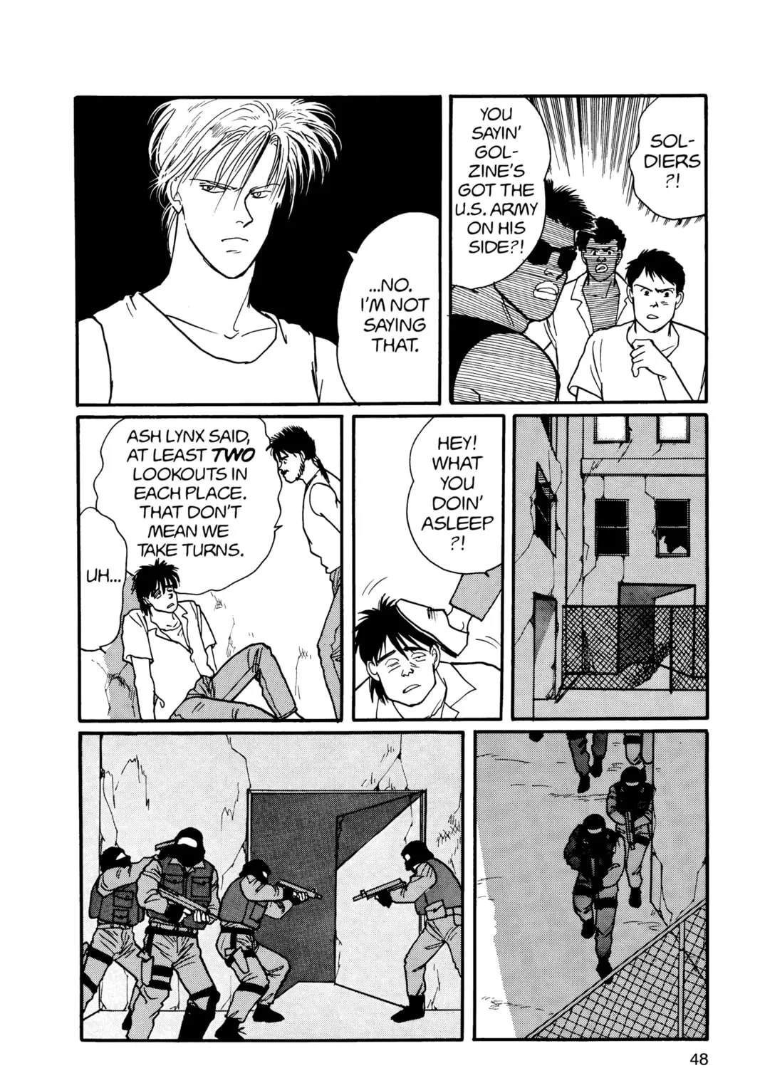 Read Banana Fish chapter 16 image 86 on Lezhin