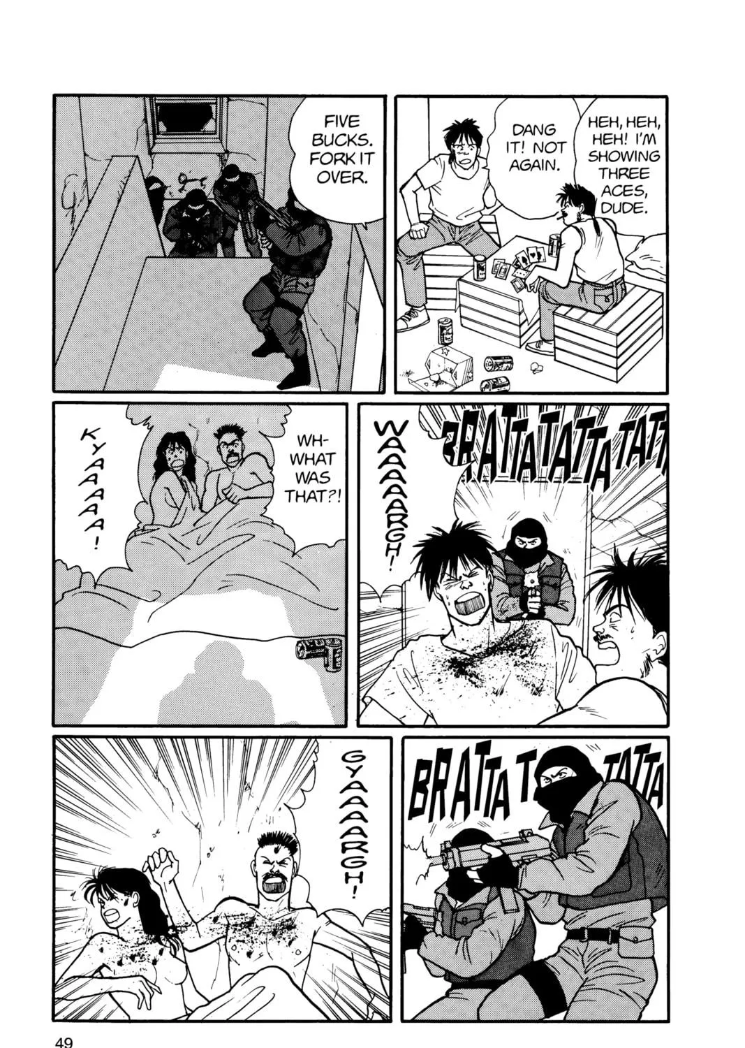 Read Banana Fish chapter 16 image 88 on Lezhin