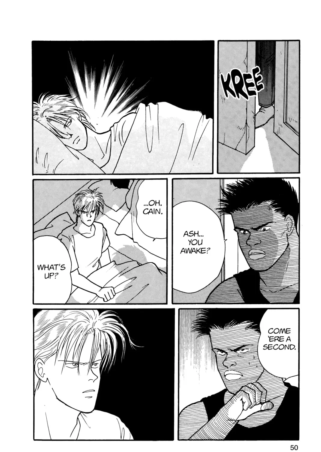 Read Banana Fish chapter 16 image 90 on Lezhin