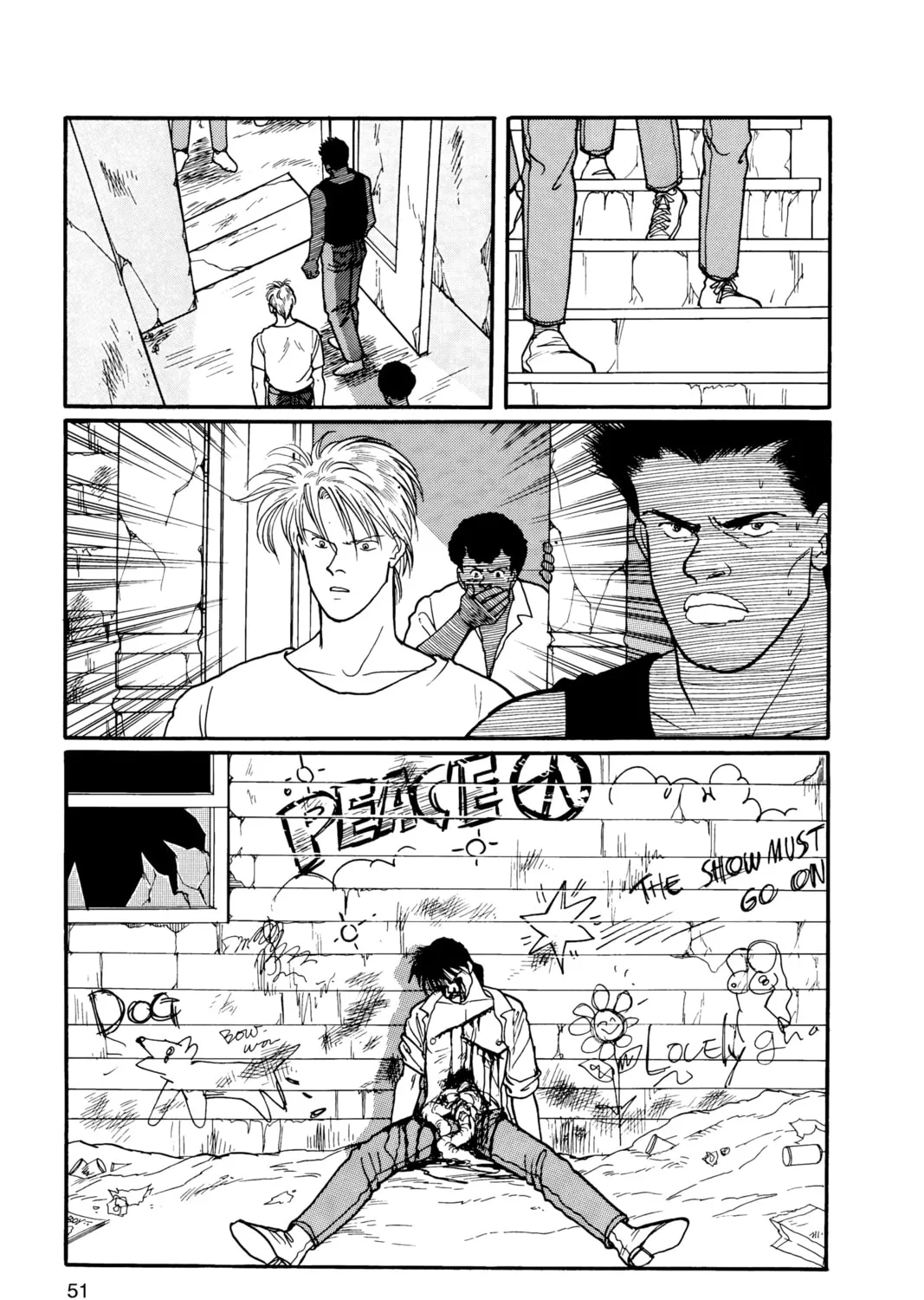 Read Banana Fish chapter 16 image 92 on Lezhin