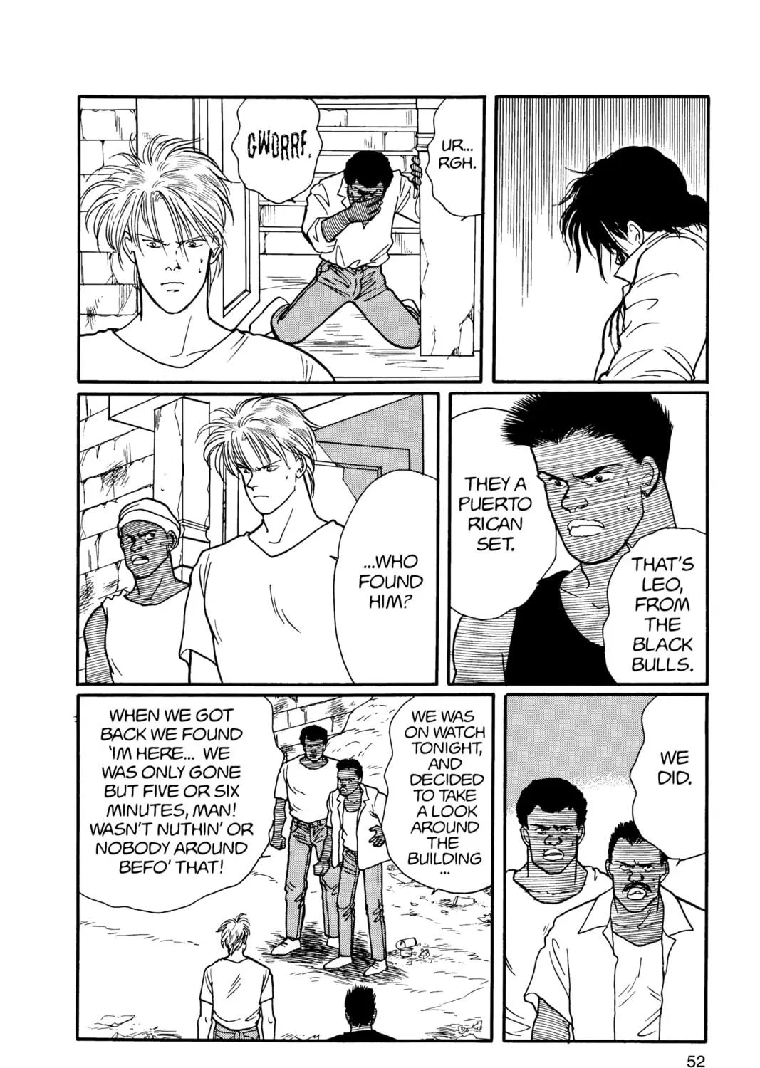 Read Banana Fish chapter 16 image 94 on Lezhin