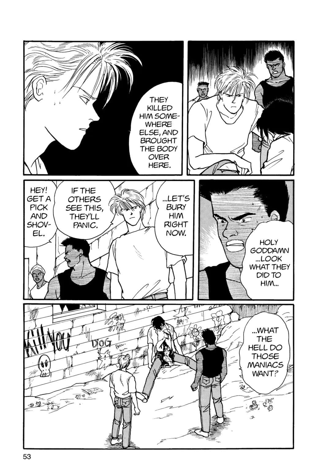 Read Banana Fish chapter 16 image 96 on Lezhin