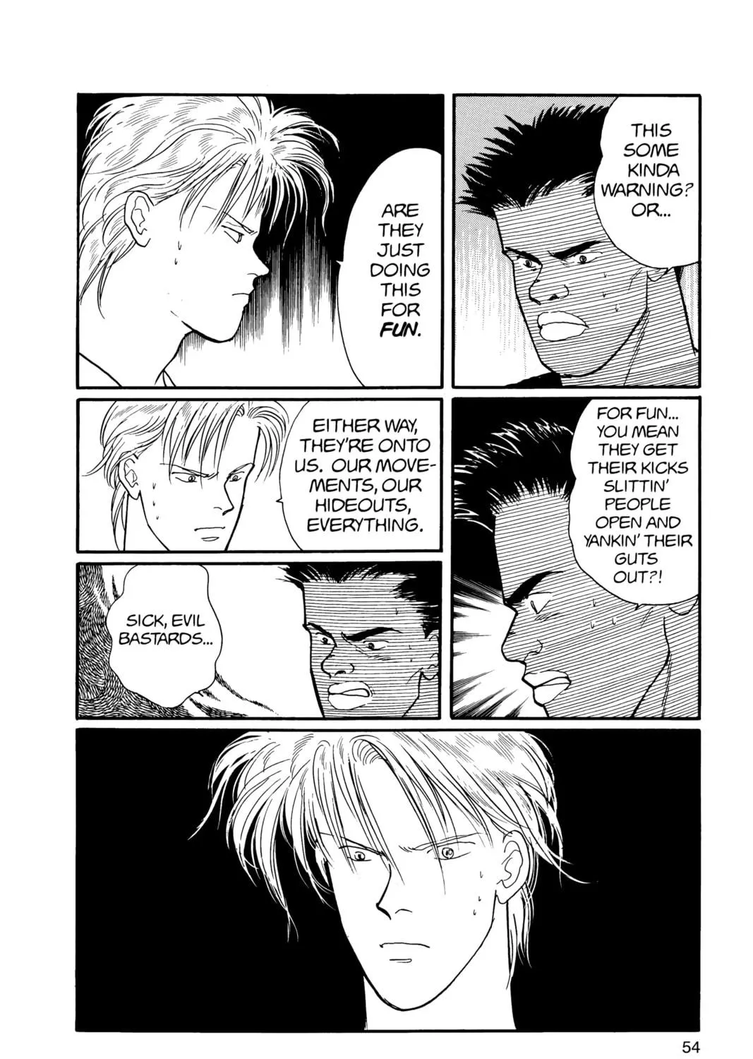 Read Banana Fish chapter 16 image 98 on Lezhin