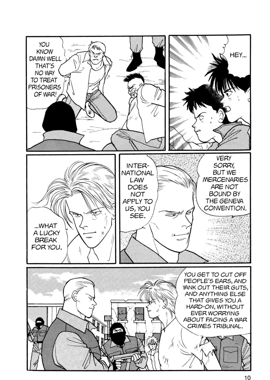 Read Banana Fish chapter 17 image 10 on Lezhin