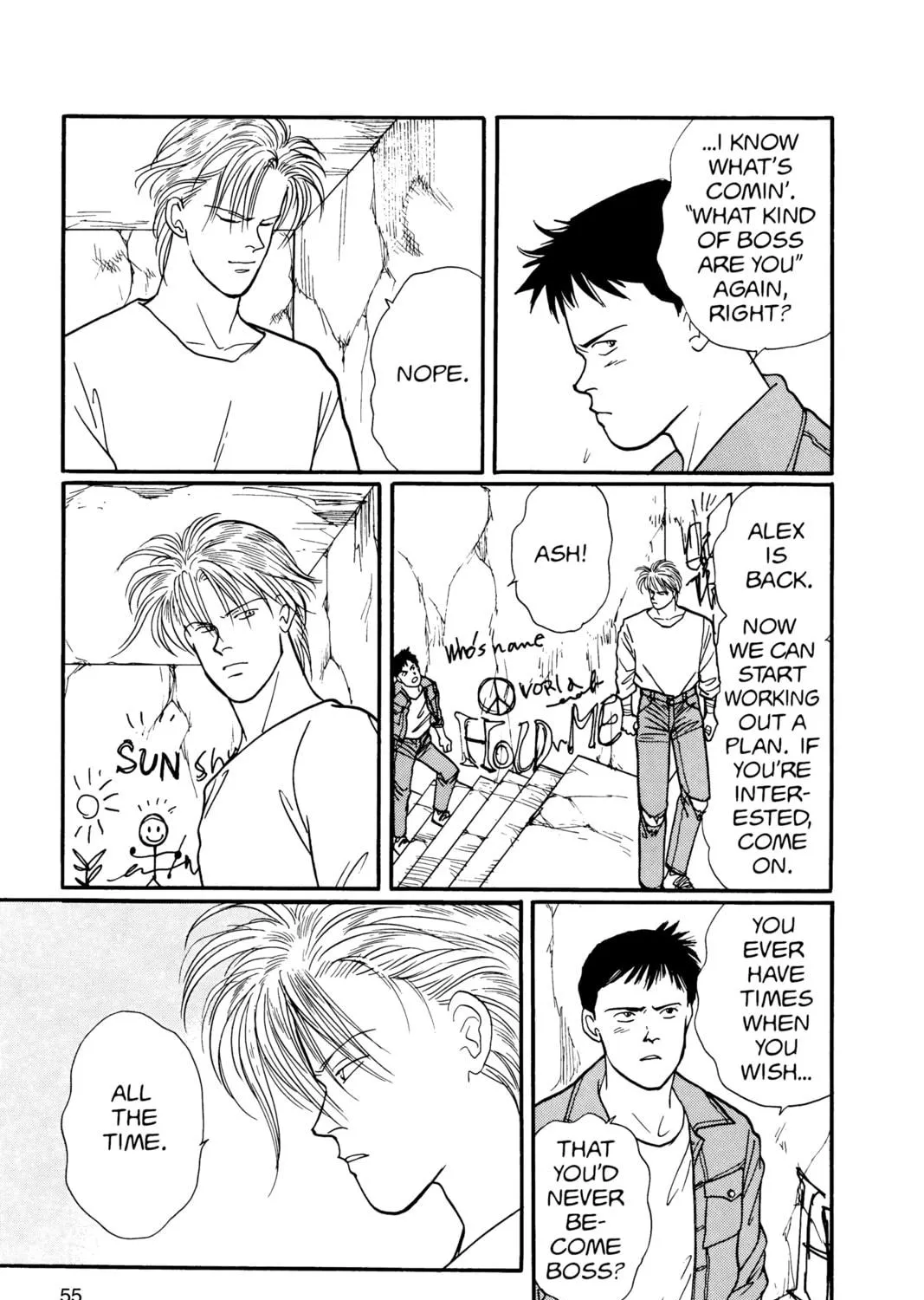 Read Banana Fish chapter 17 image 100 on Lezhin