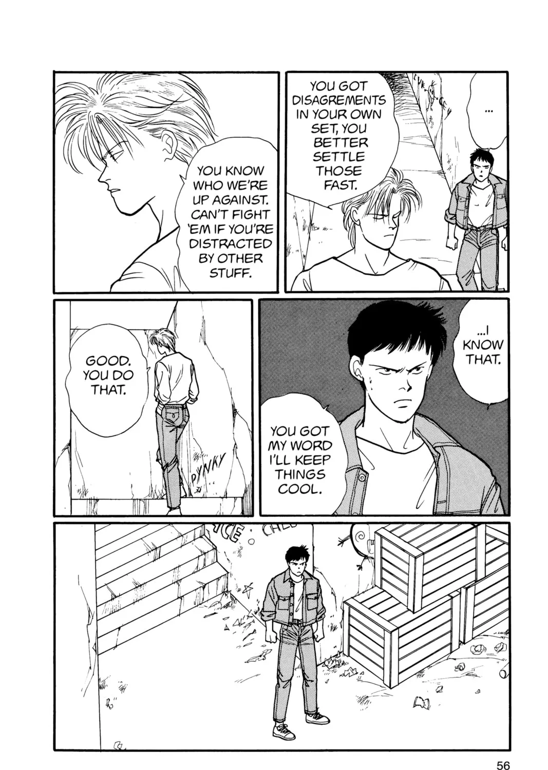 Read Banana Fish chapter 17 image 102 on Lezhin