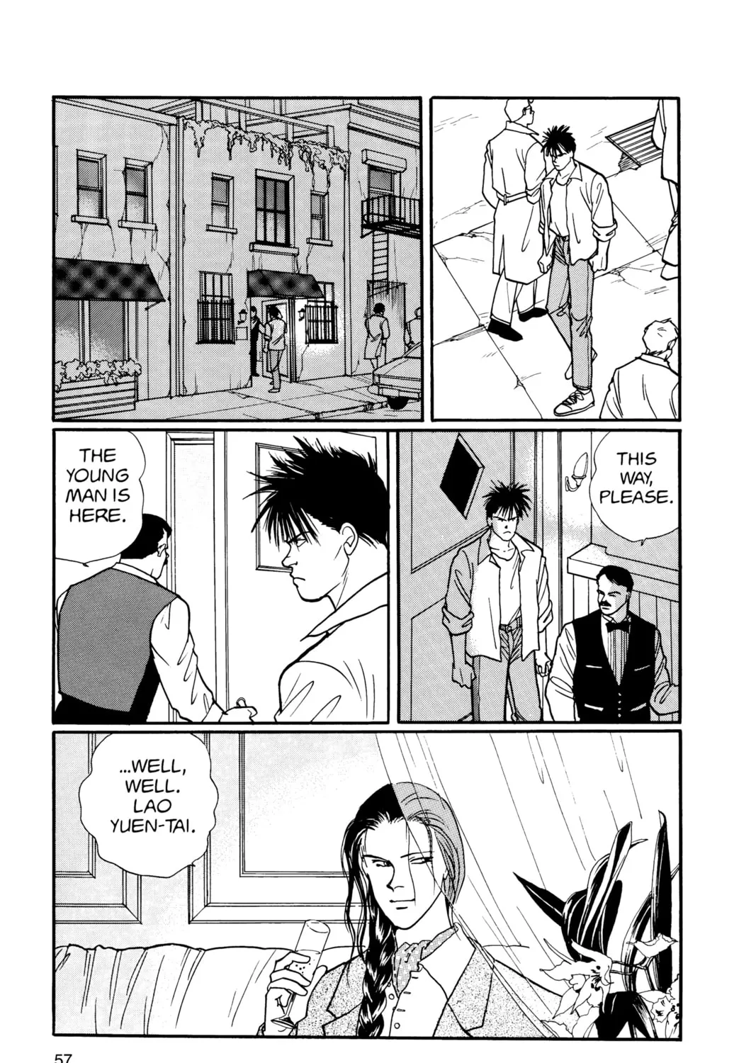 Read Banana Fish chapter 17 image 104 on Lezhin