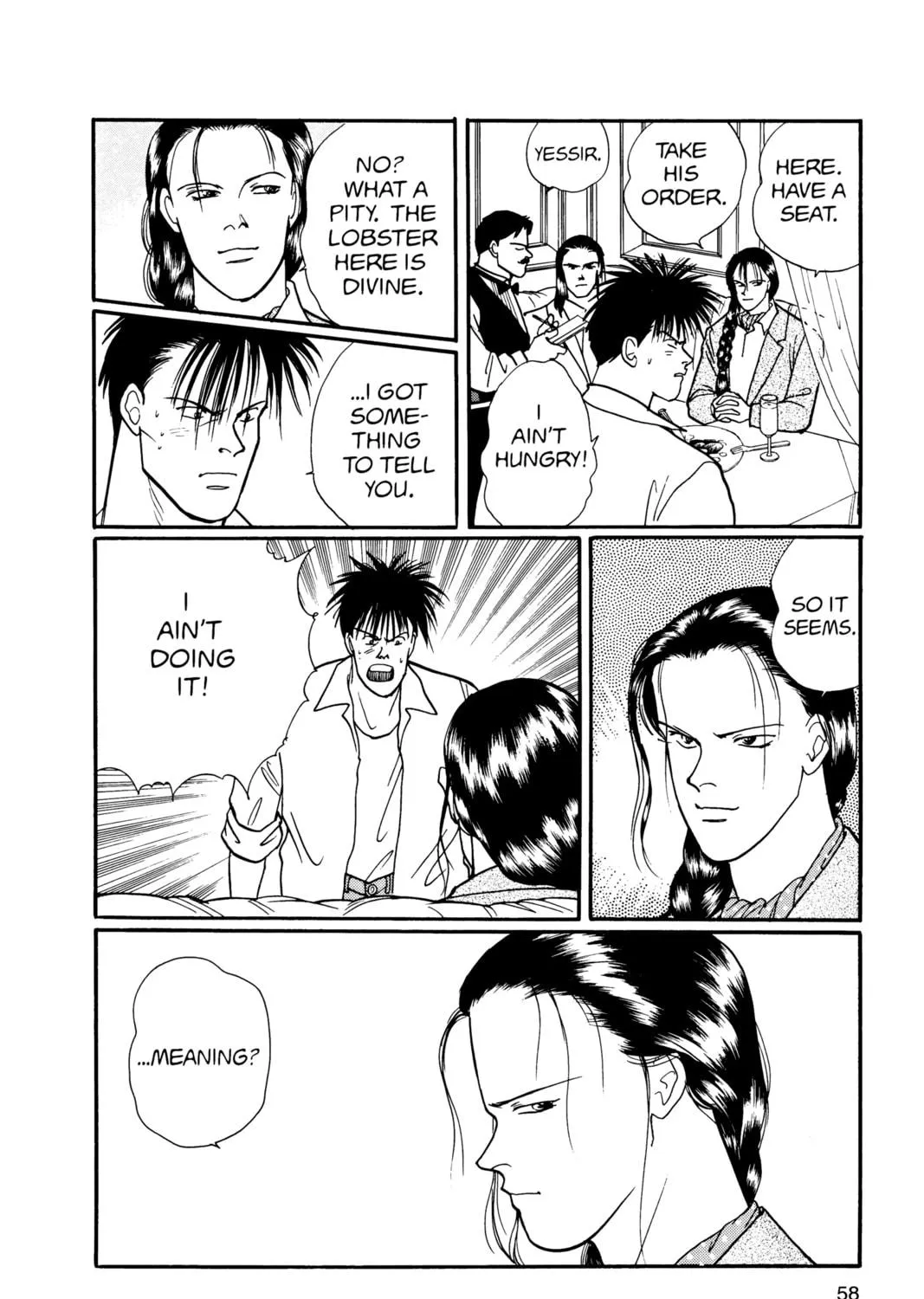 Read Banana Fish chapter 17 image 106 on Lezhin