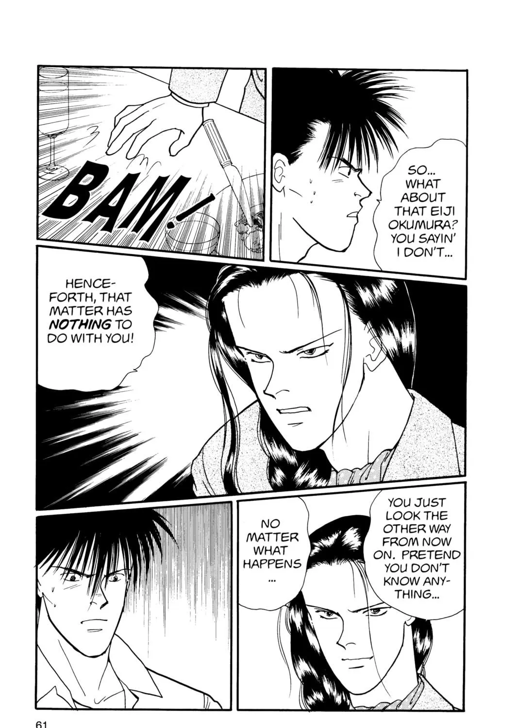 Read Banana Fish chapter 17 image 112 on Lezhin