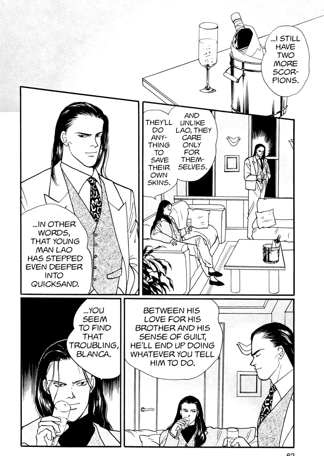 Read Banana Fish chapter 17 image 114 on Lezhin