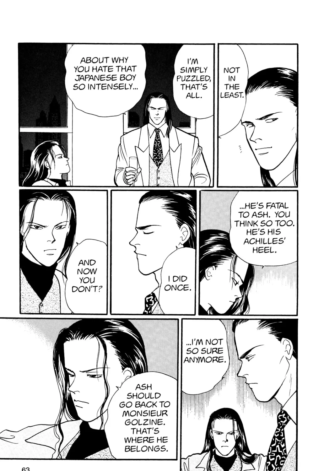 Read Banana Fish chapter 17 image 116 on Lezhin