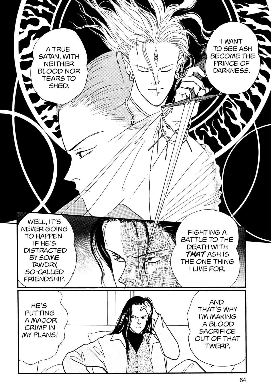 Read Banana Fish chapter 17 image 118 on Lezhin