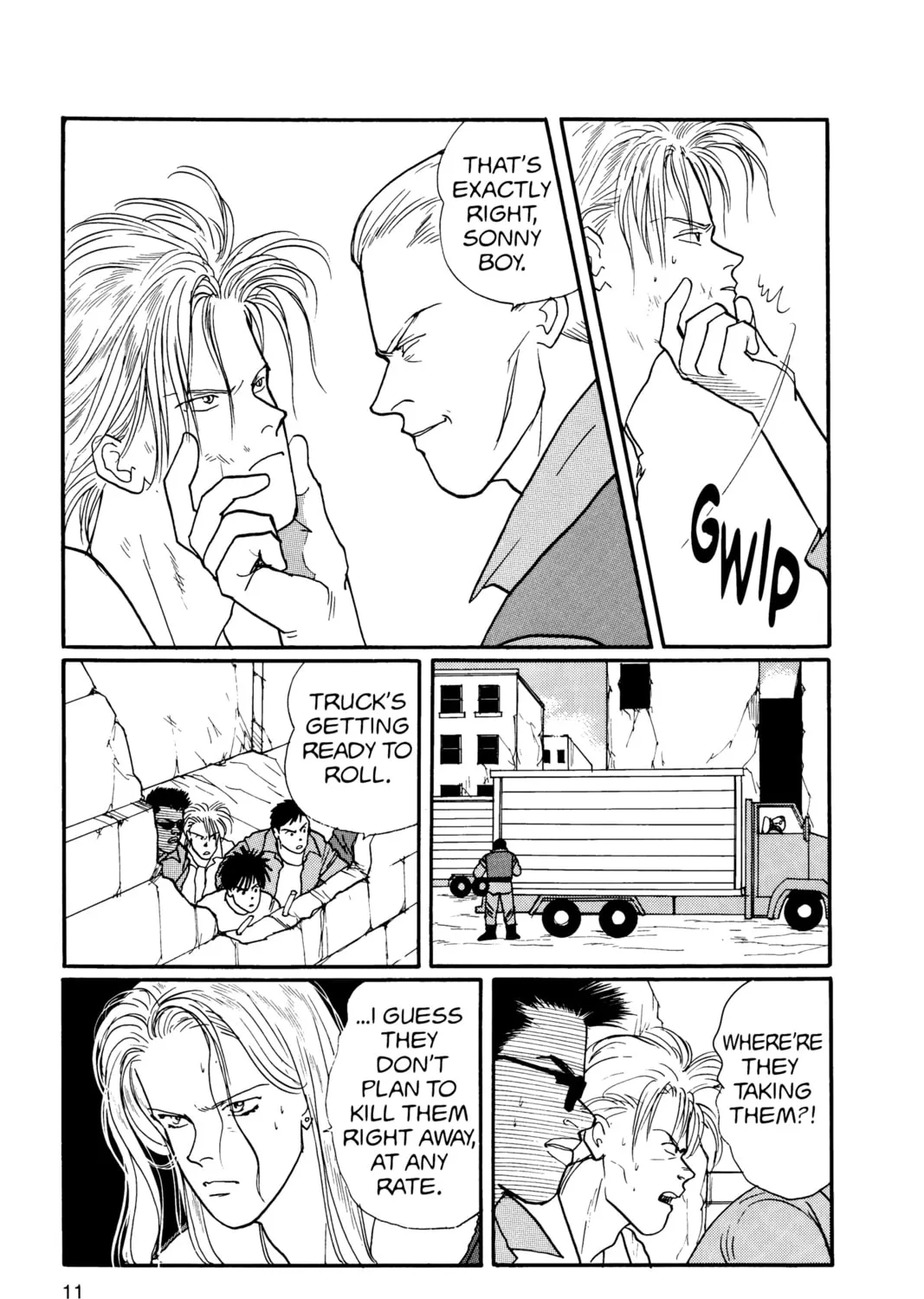 Read Banana Fish chapter 17 image 12 on Lezhin